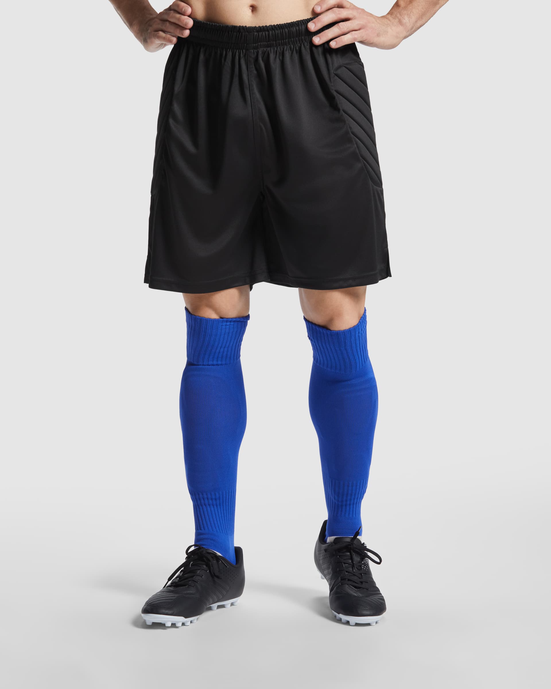 Pantalón corto de portero unisex con protección acolchada