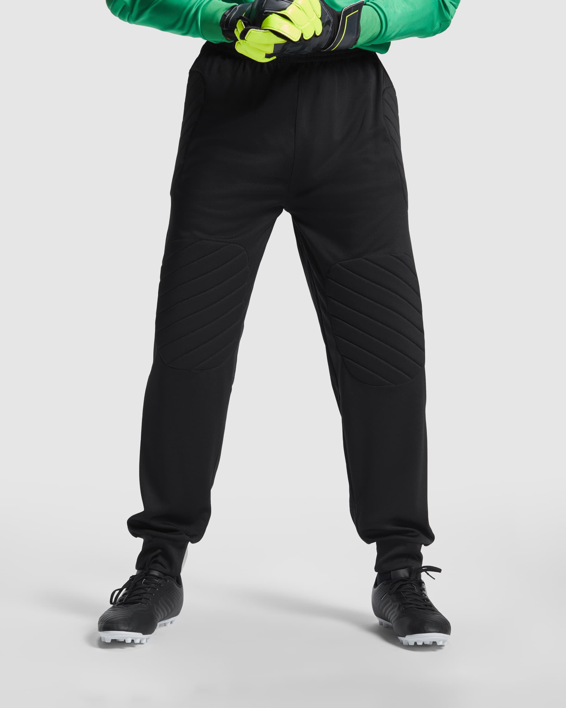 Pantalón largo de portero unisex con rodilleras acolchadas