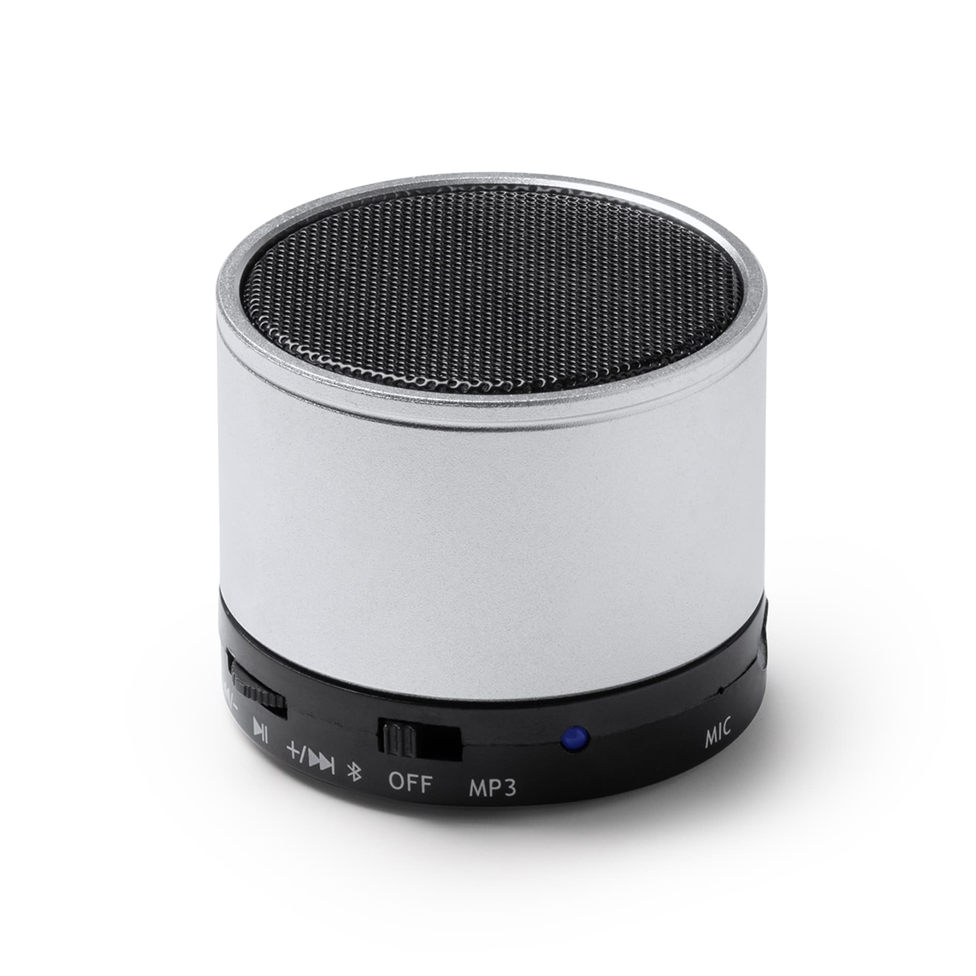 Altavoz inalámbrico ecológico de aluminio reciclado con Bluetooth