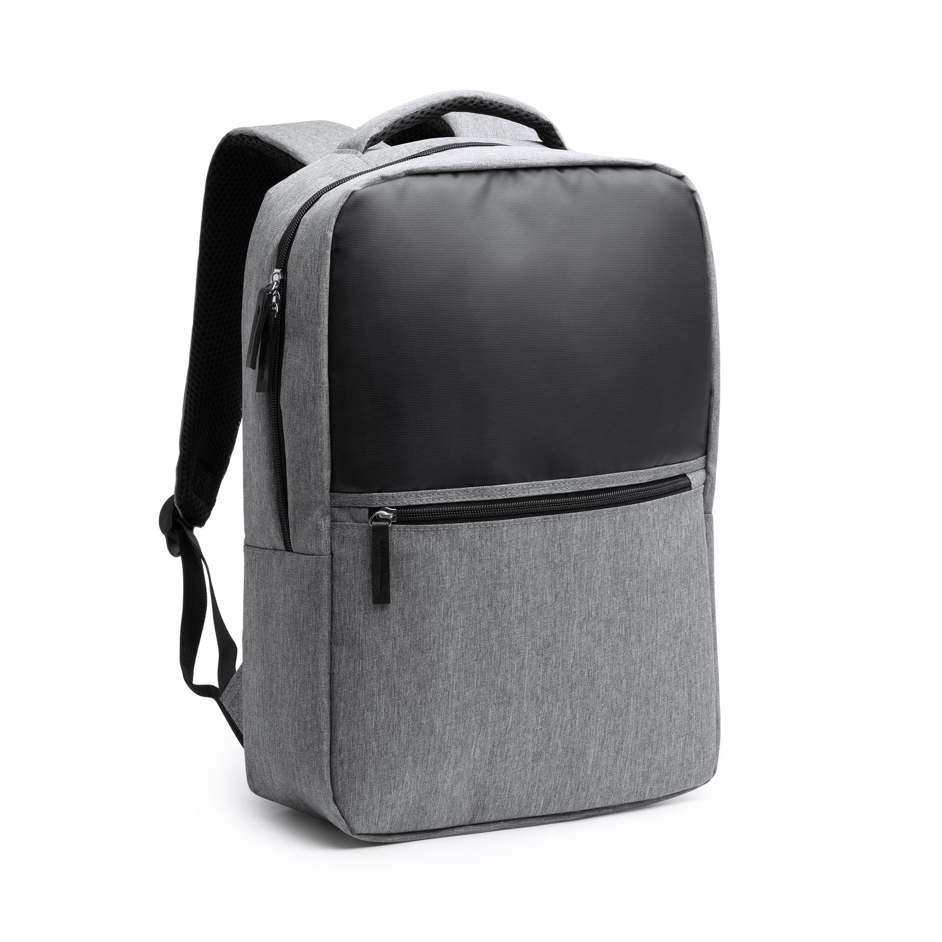 Mochila ecológica de poliéster reciclado con detalles en PU Leather