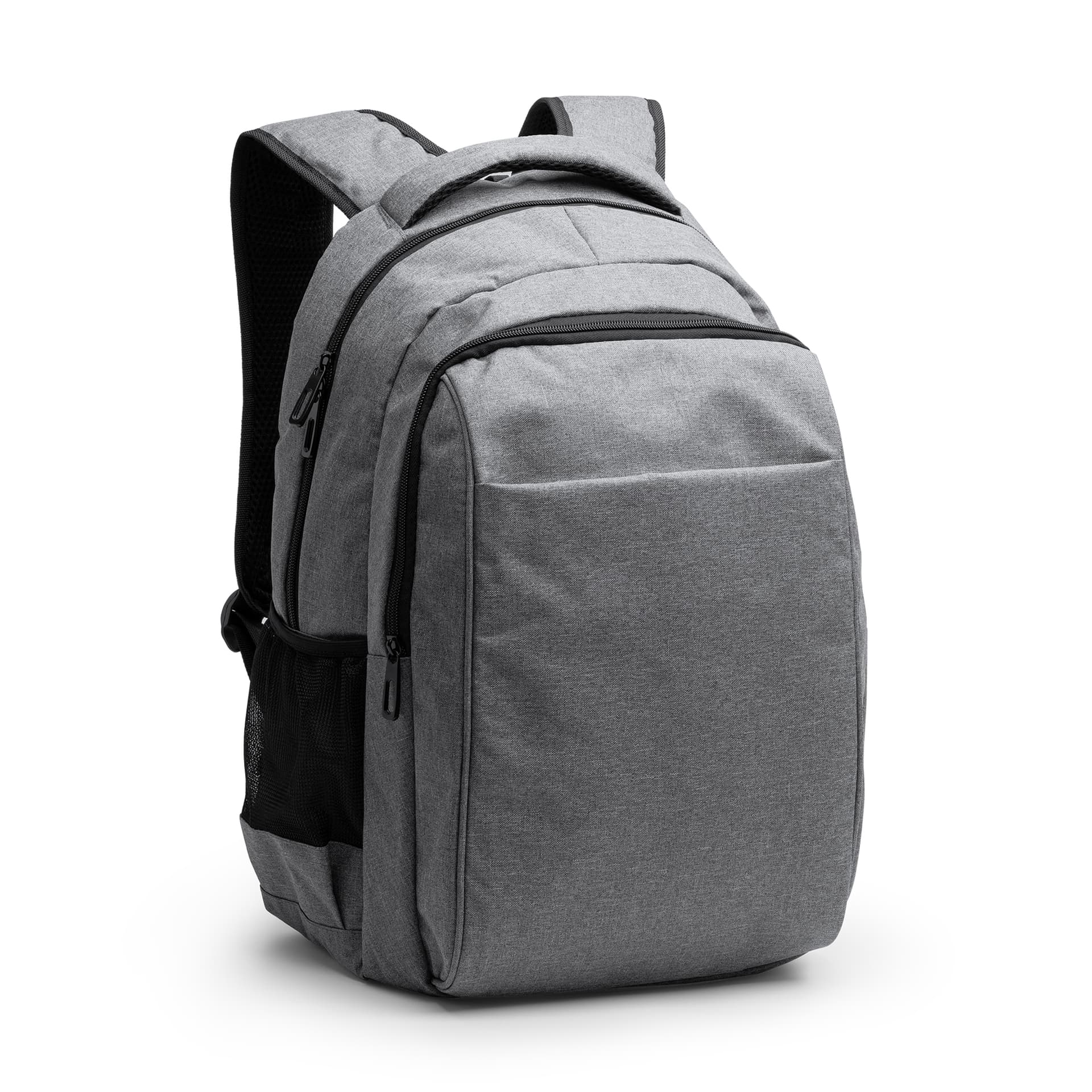 Mochila ejecutiva ecológica para portátil 13" con triple compartimento