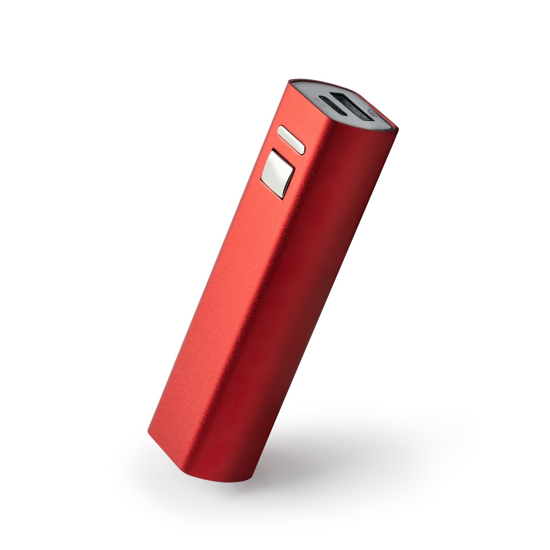 Batería externa de aluminio reciclado 2600mAh con cable Tipo C