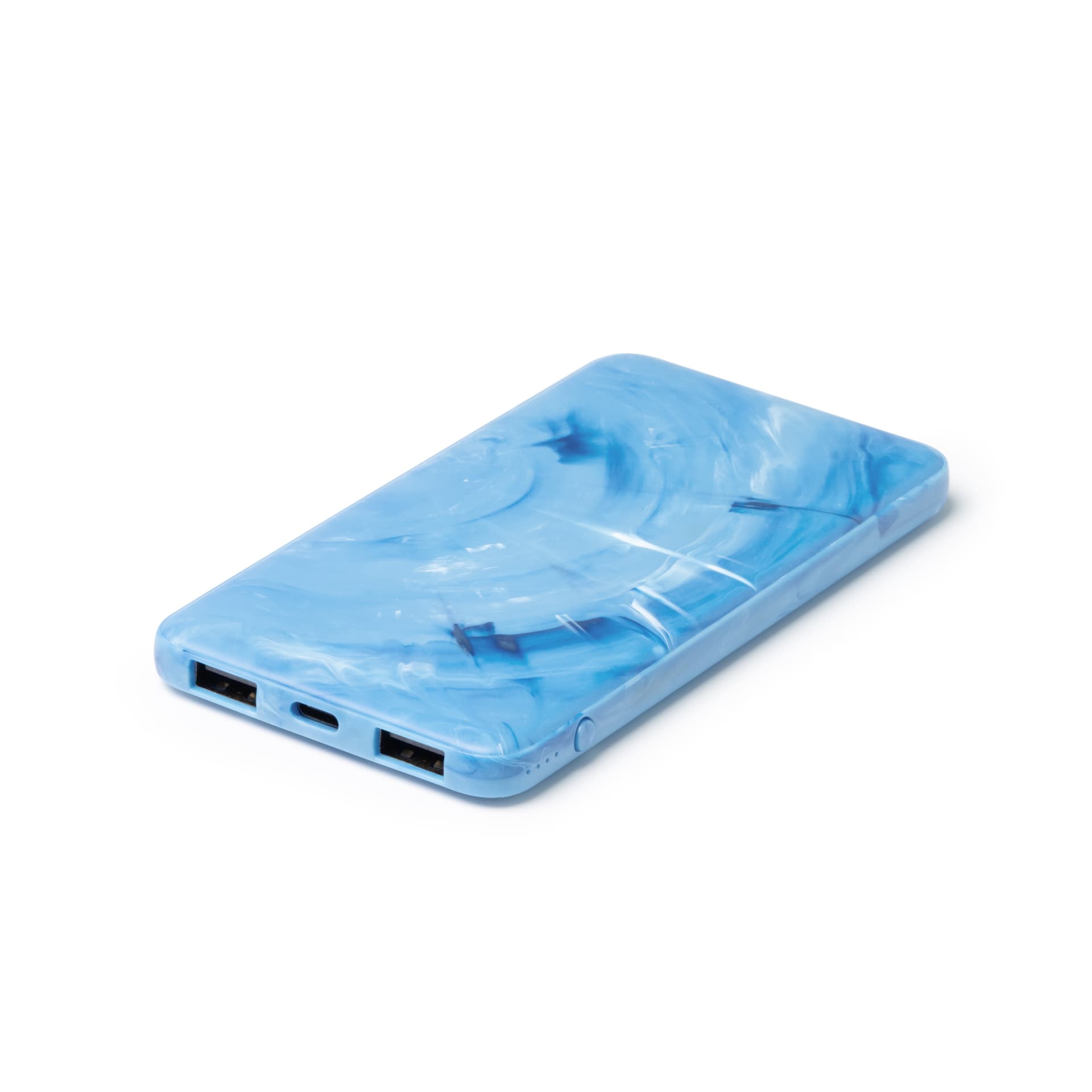 Batería externa recargable 5000 mAh de material reciclado