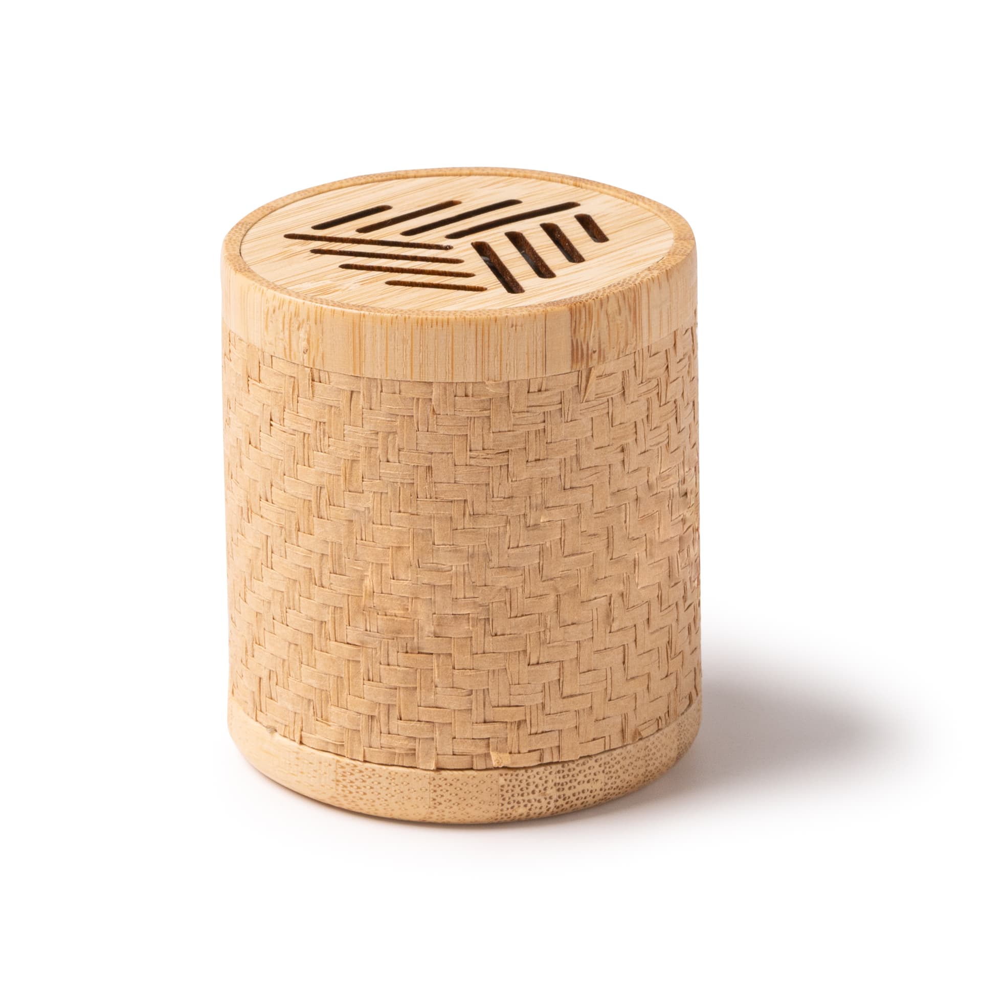 Altavoz inalámbrico de bambú sostenible con Bluetooth 5.1
