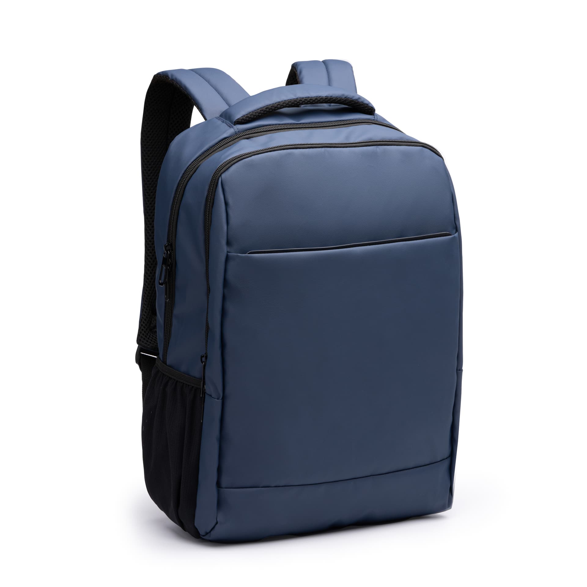 Mochila personalizada de PU Leather para laptop y uso diario