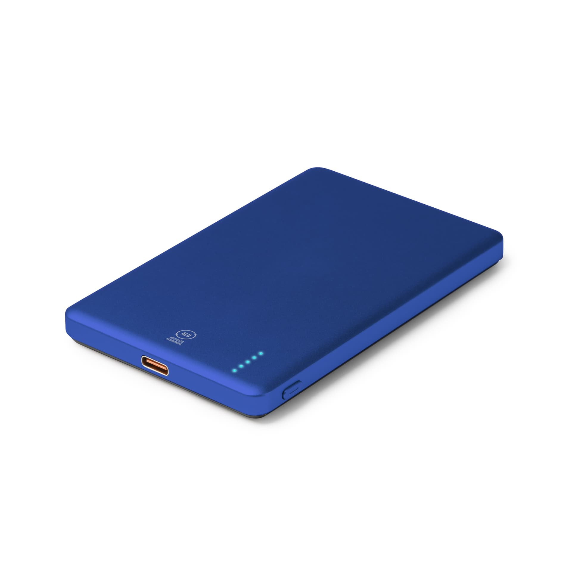 Batería Externa Magnética 5000 mAh de Aluminio Reciclado