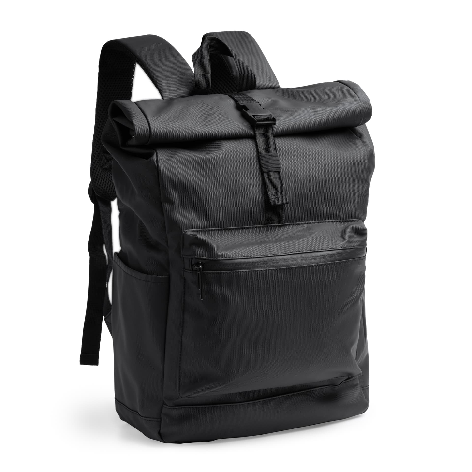 Mochila multifuncional en PU Leather con compartimento acolchado