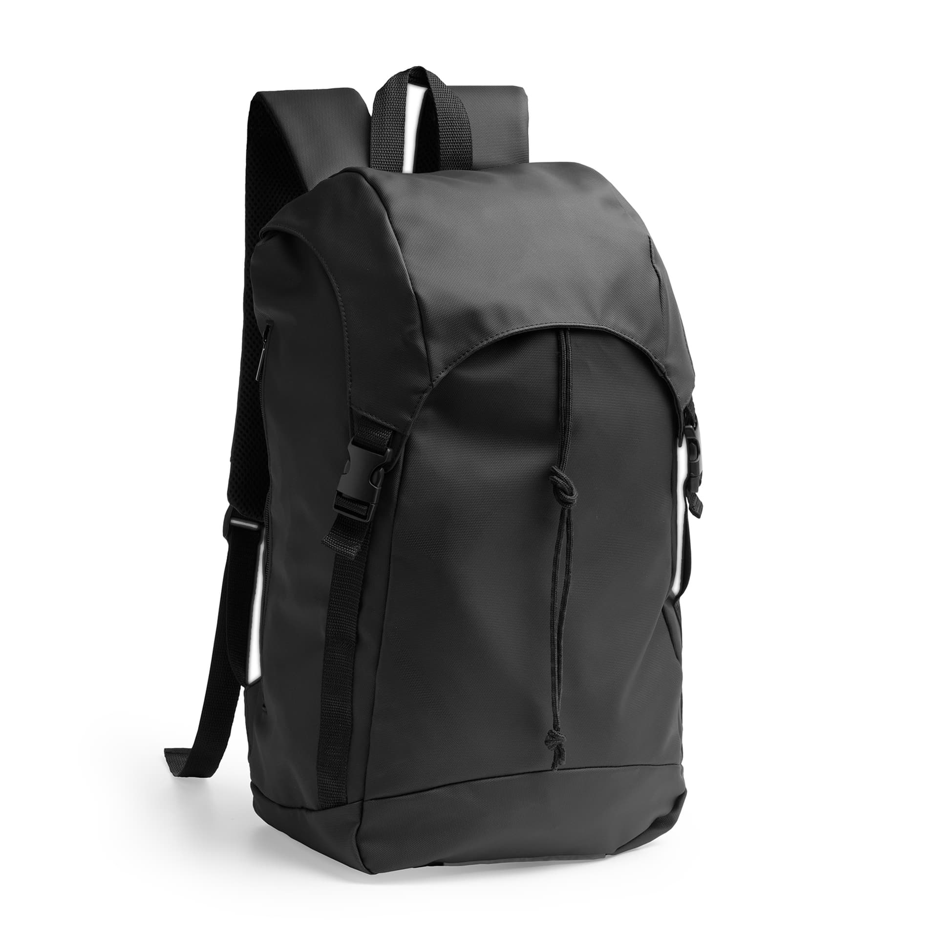 Mochila ejecutiva casual de PU Leather para oficina y viajes