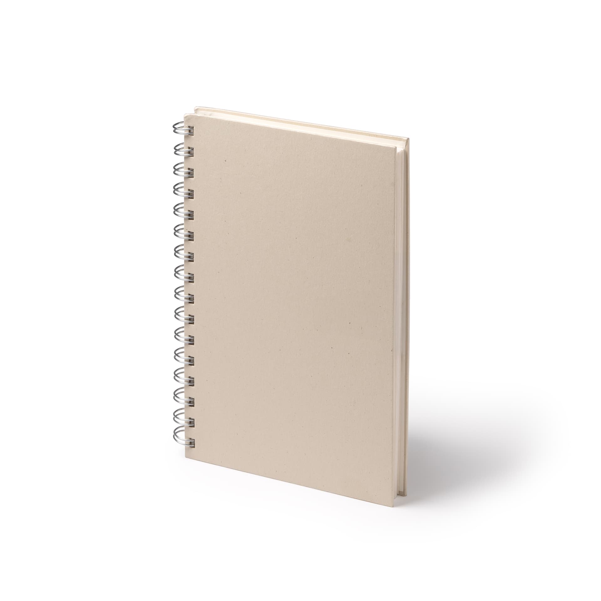 Libreta A5 ecológica de cartón reciclado para notas diarias