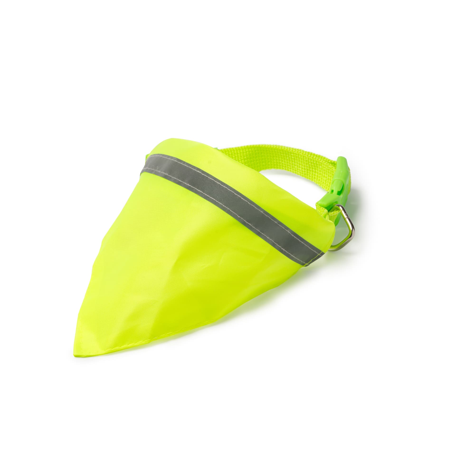 Collar bandana reflectante para mascotas, ajustable y cómodo