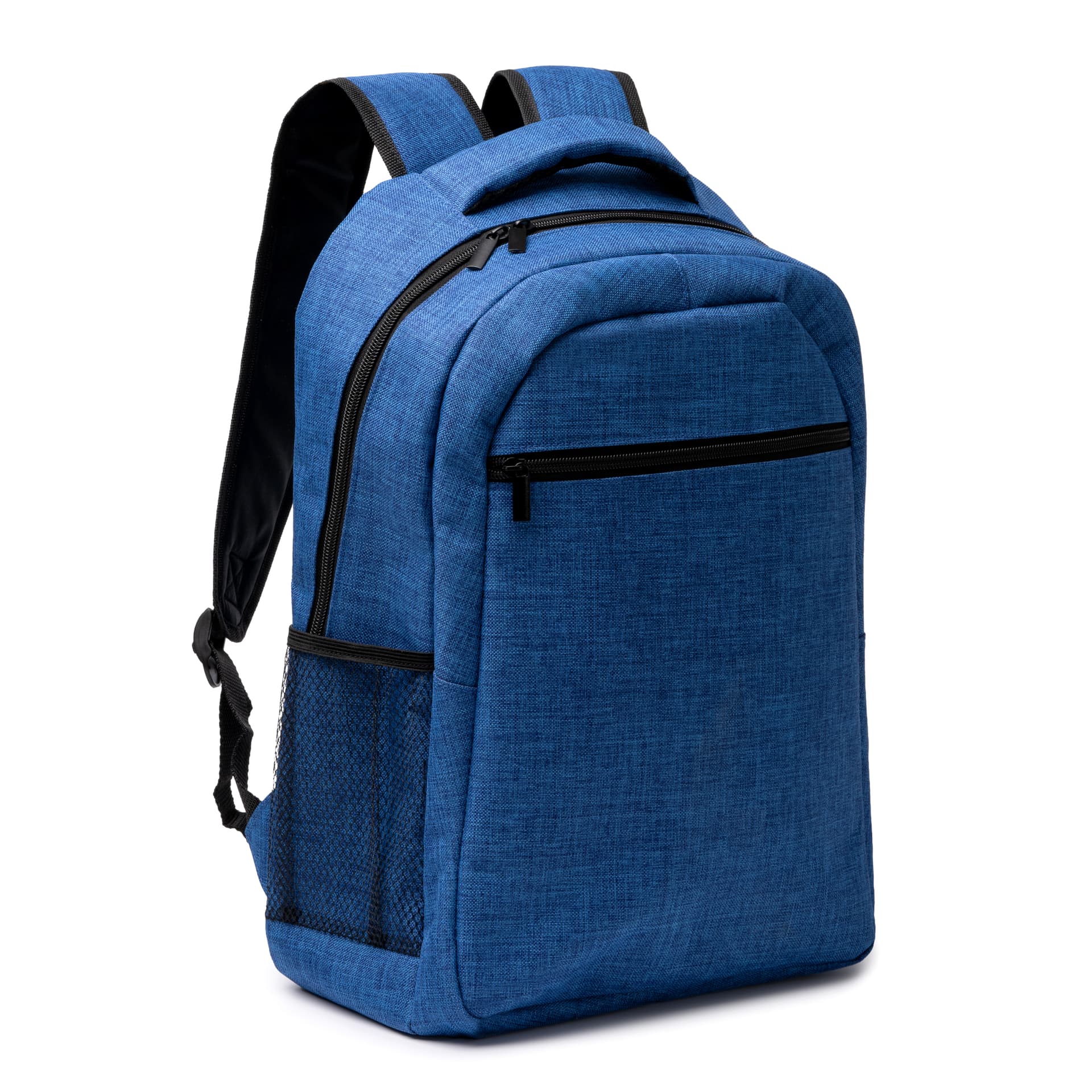 Mochila personalizada 600D RPET con compartimento para laptop 15