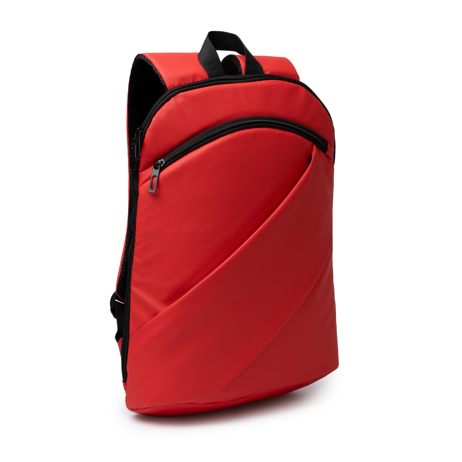 Mochila de cuero sintético para laptops hasta 15" con estilo