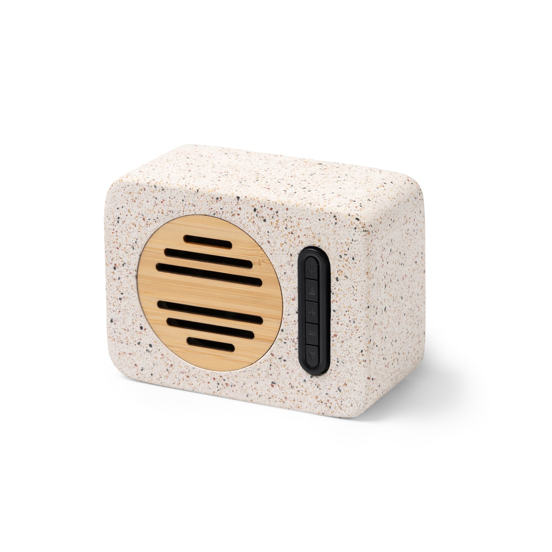 Altavoz inalámbrico ecológico de piedra y bambú con Bluetooth 5.3