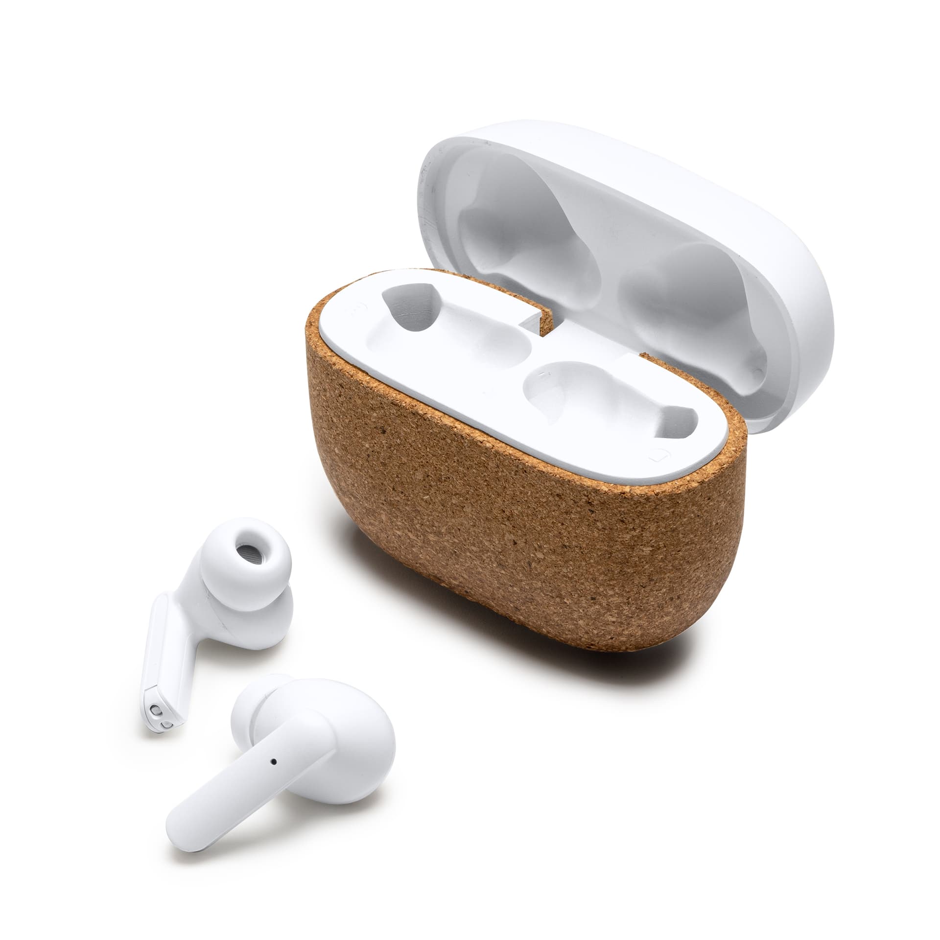 Auriculares inalámbricos ecológicos con sonido excepcional y Bluetooth 5.0