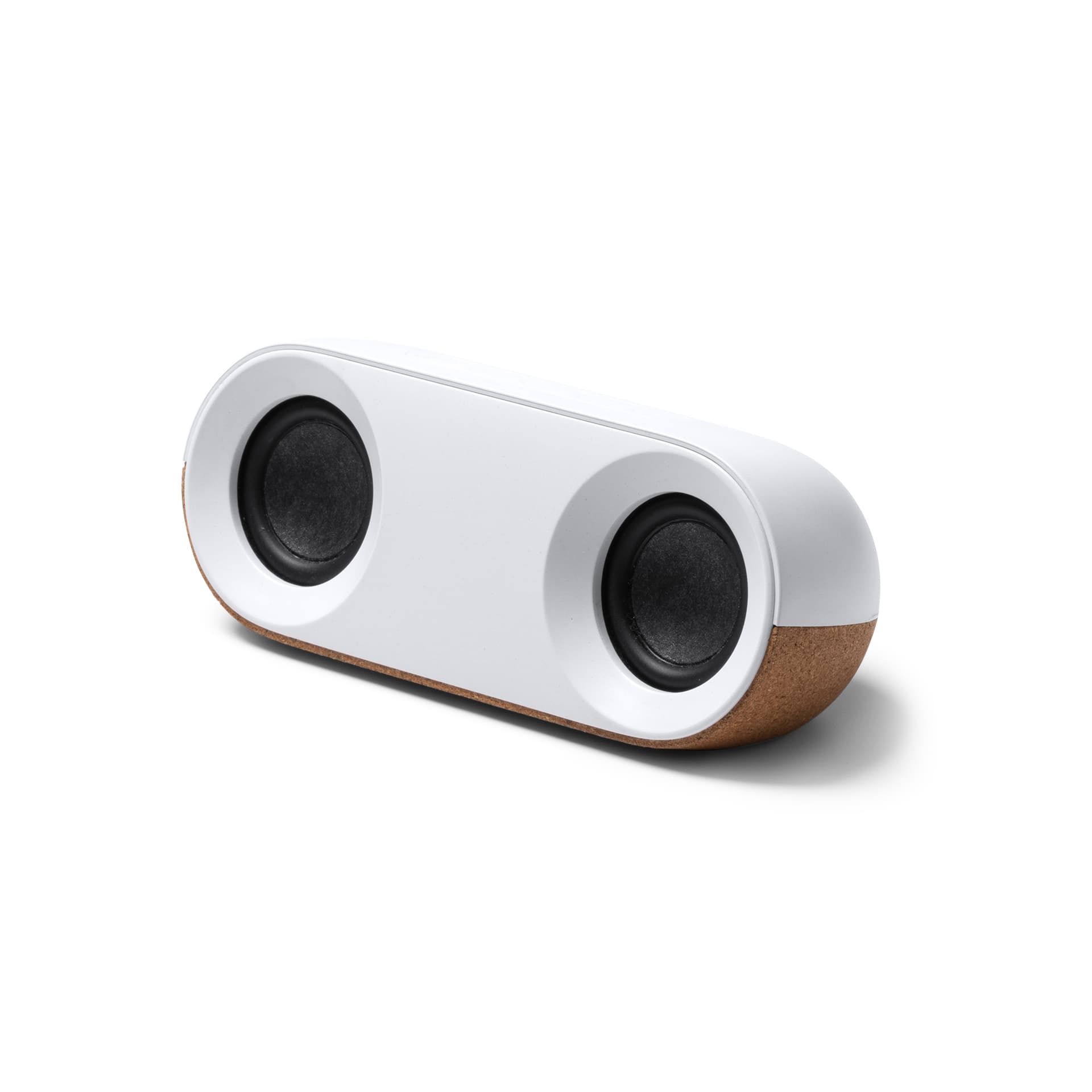 Altavoz inalámbrico sostenible con Bluetooth 5.3 y sonido nítido