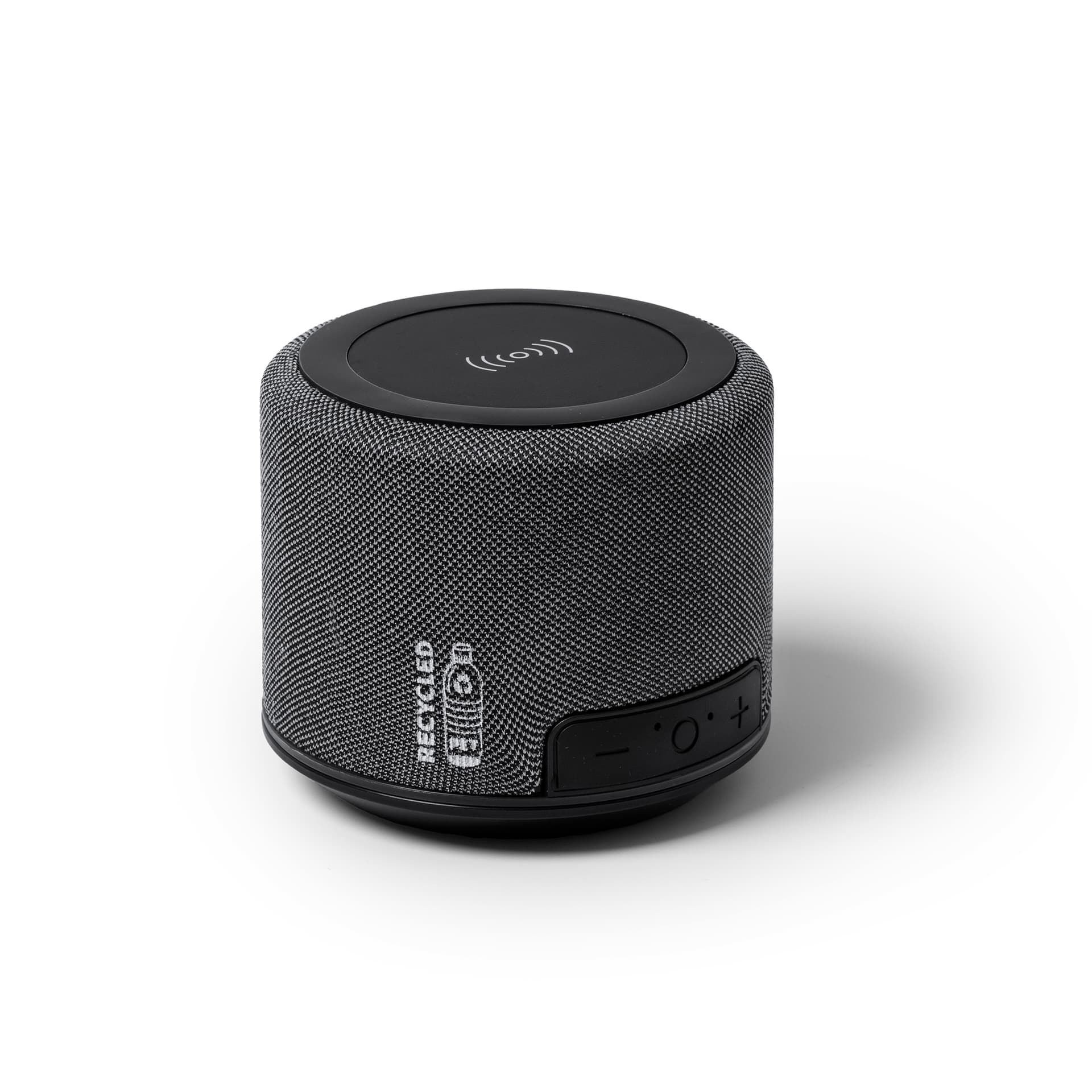 Altavoz inalámbrico ecológico RPET con carga rápida y sonido nítido