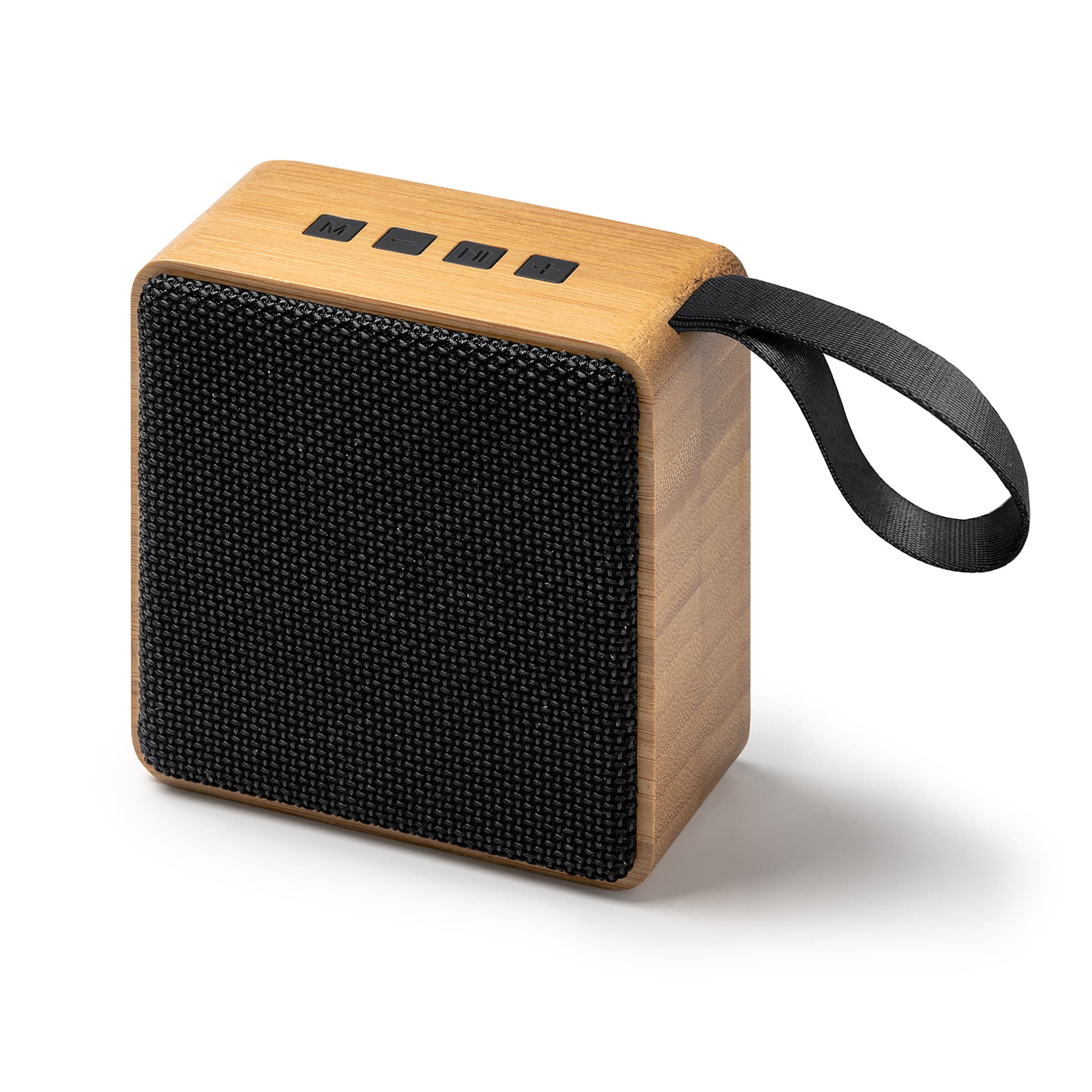 Altavoz inalámbrico de bambú y R-PET con Bluetooth 5.0