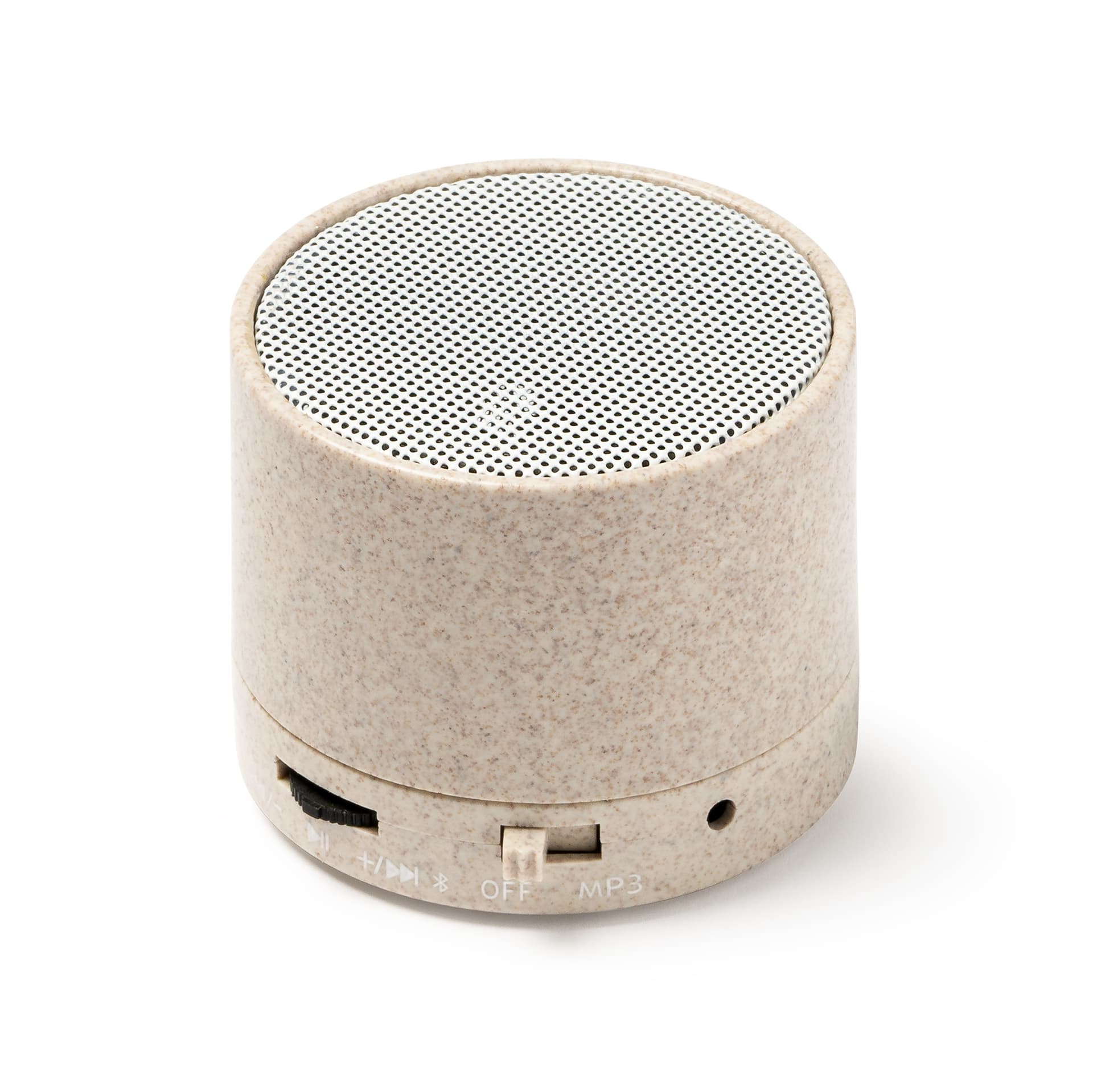 Altavoz inalámbrico ecológico de fibra de trigo con Bluetooth 3W