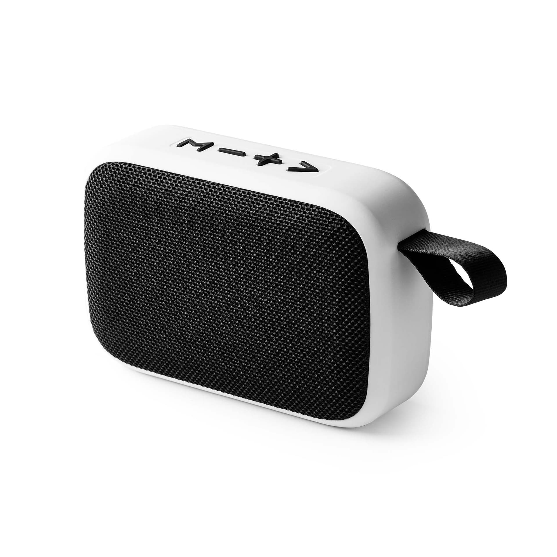 Altavoz inalámbrico bicolor Bluetooth con asa y función manos libres