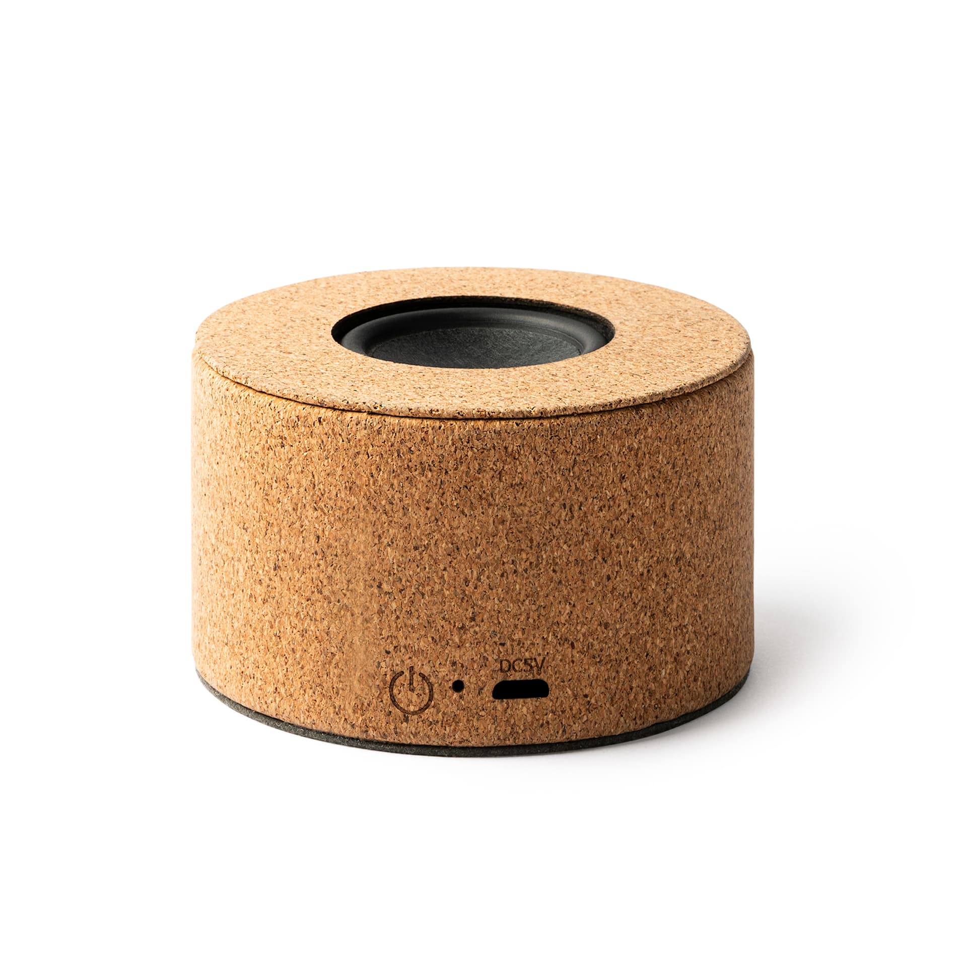 Altavoz inalámbrico de corcho natural con Bluetooth 5.0 y manos libres