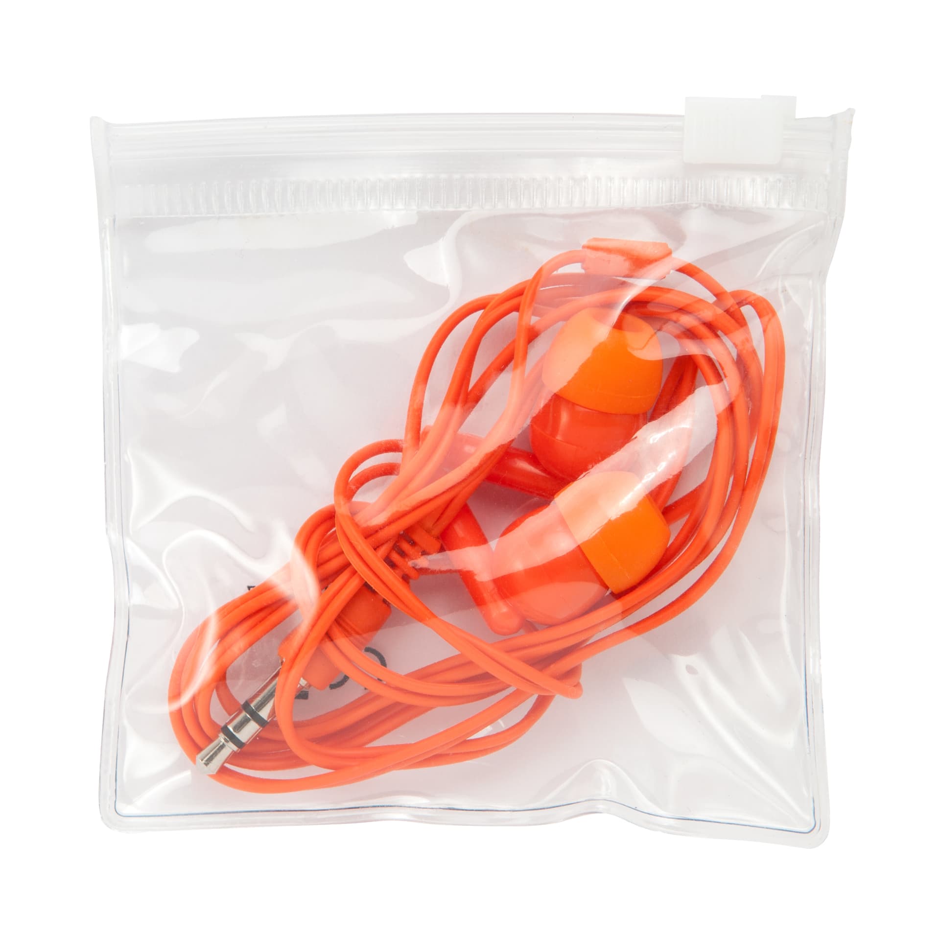 Auriculares cómodos con funda de PVC y conexión Jack 3,5 mm