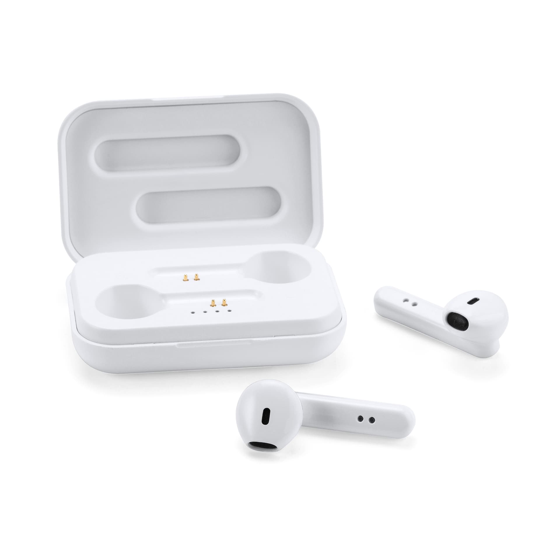 Auriculares inalámbricos Bluetooth con estuche de carga y manos libres