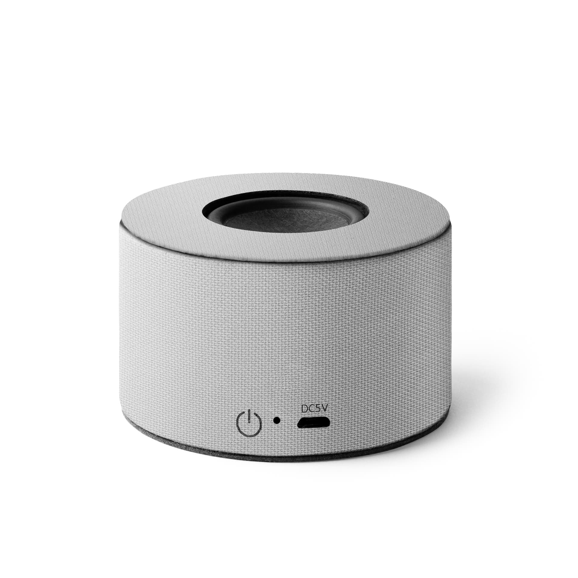 Altavoz inalámbrico Bluetooth RPET 3W con diseño eco y 4h de batería