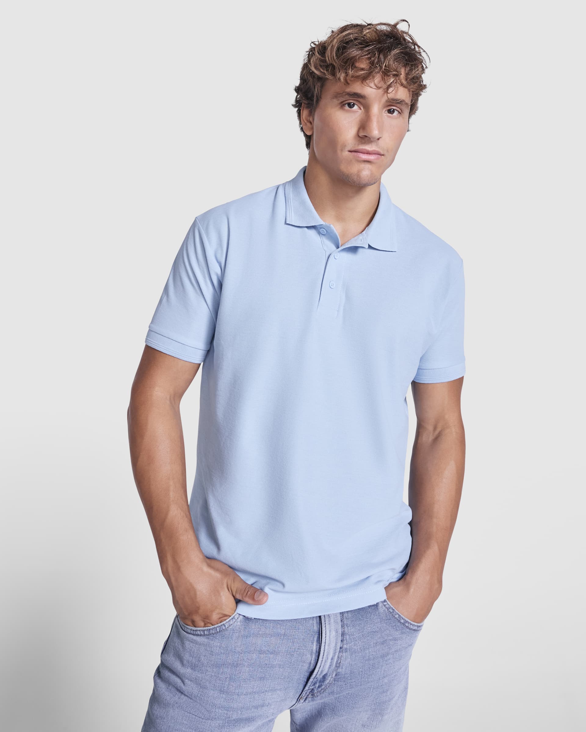 Polos Manga corta