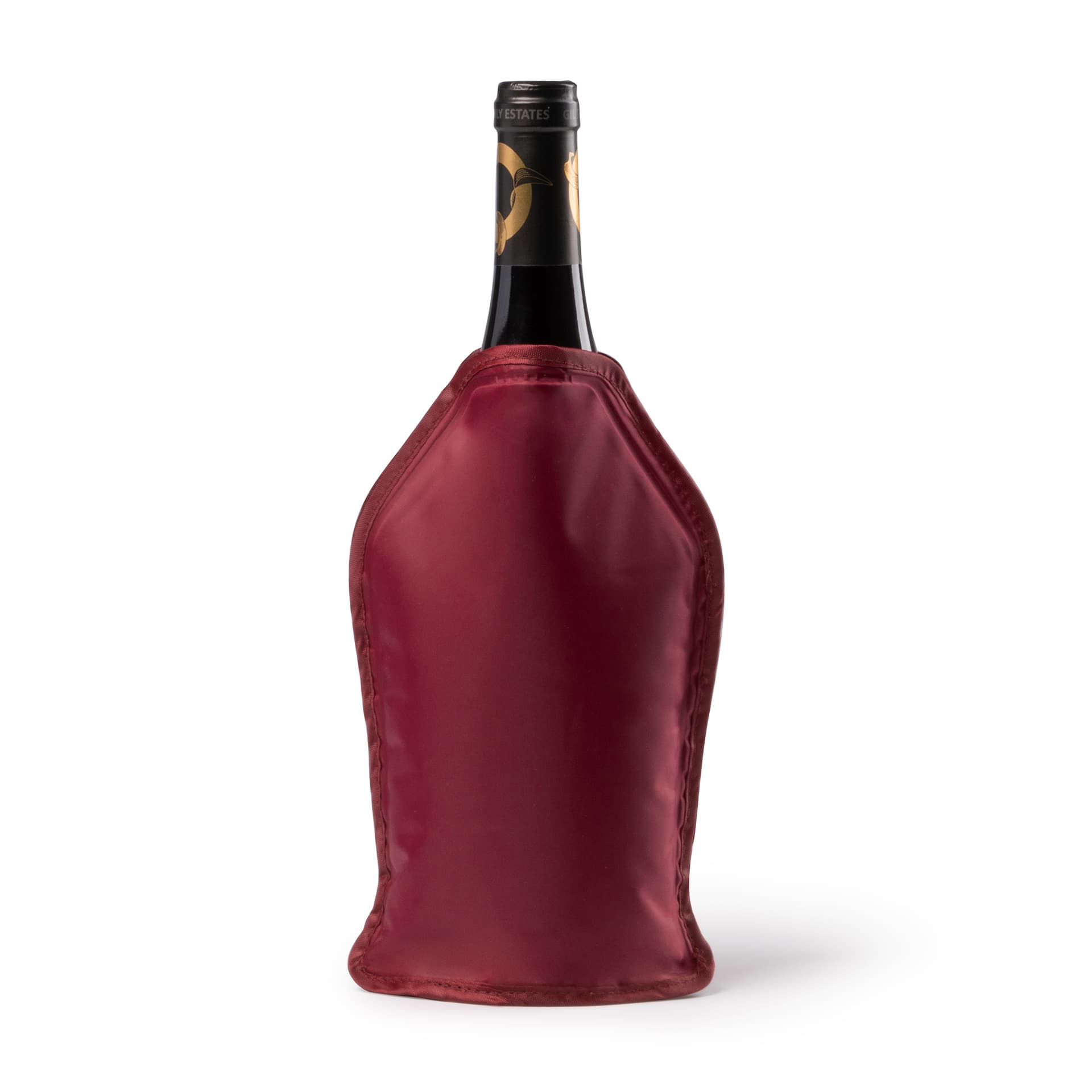 Enfriador de botellas de poliéster para bebidas frías en exteriores