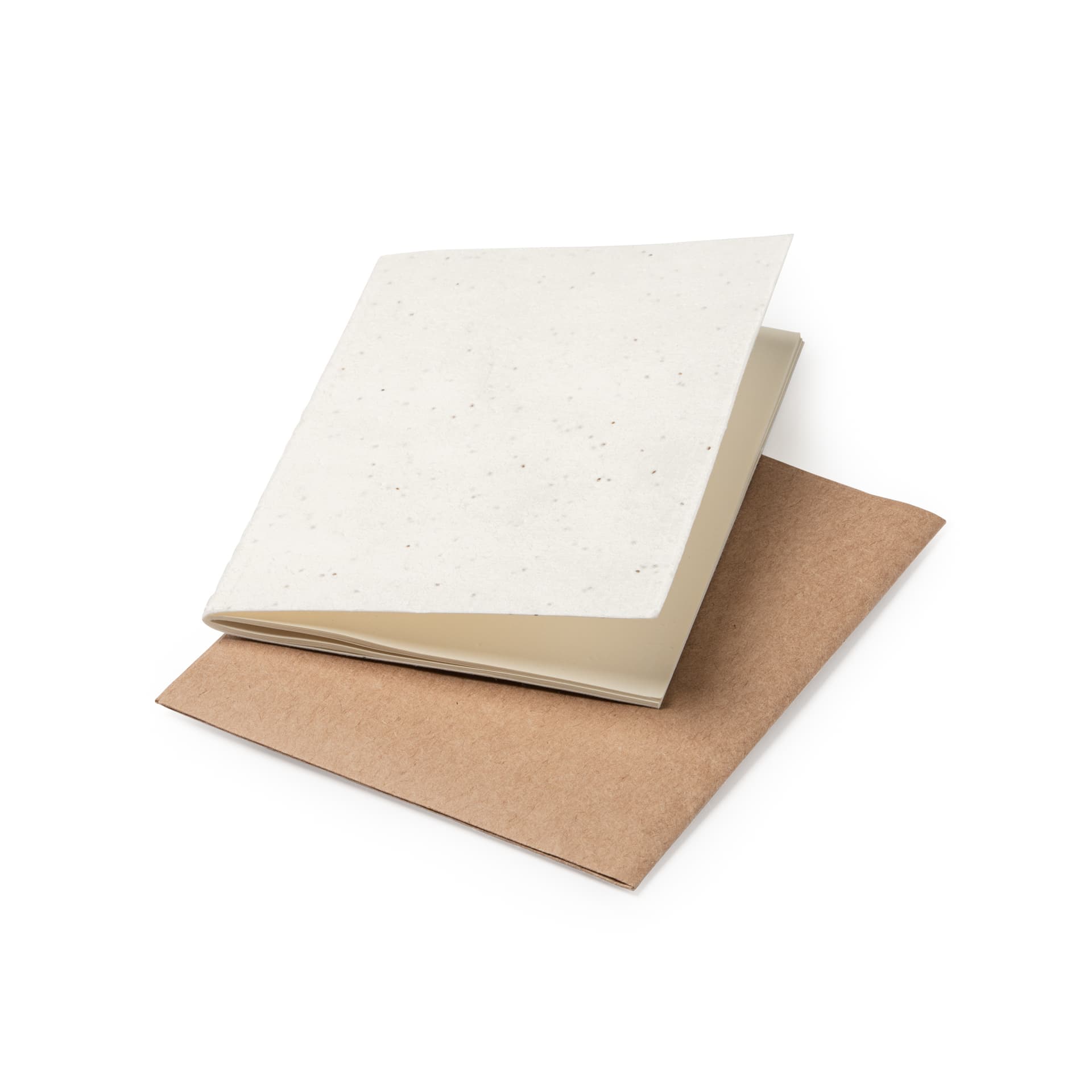Libreta A6 Ecológica Personalizada con Papel Reciclado y Semillas