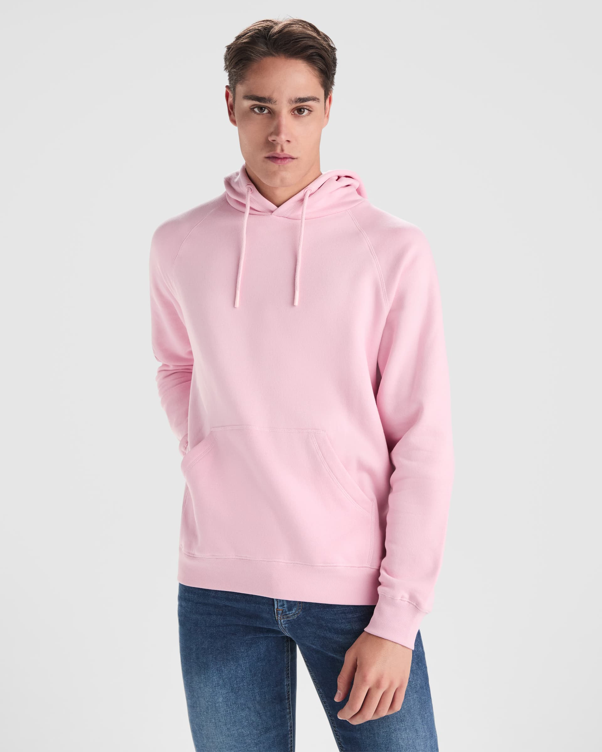 Sudadera con Capucha Unisex de Algodón Orgánico y Poliester Reciclado