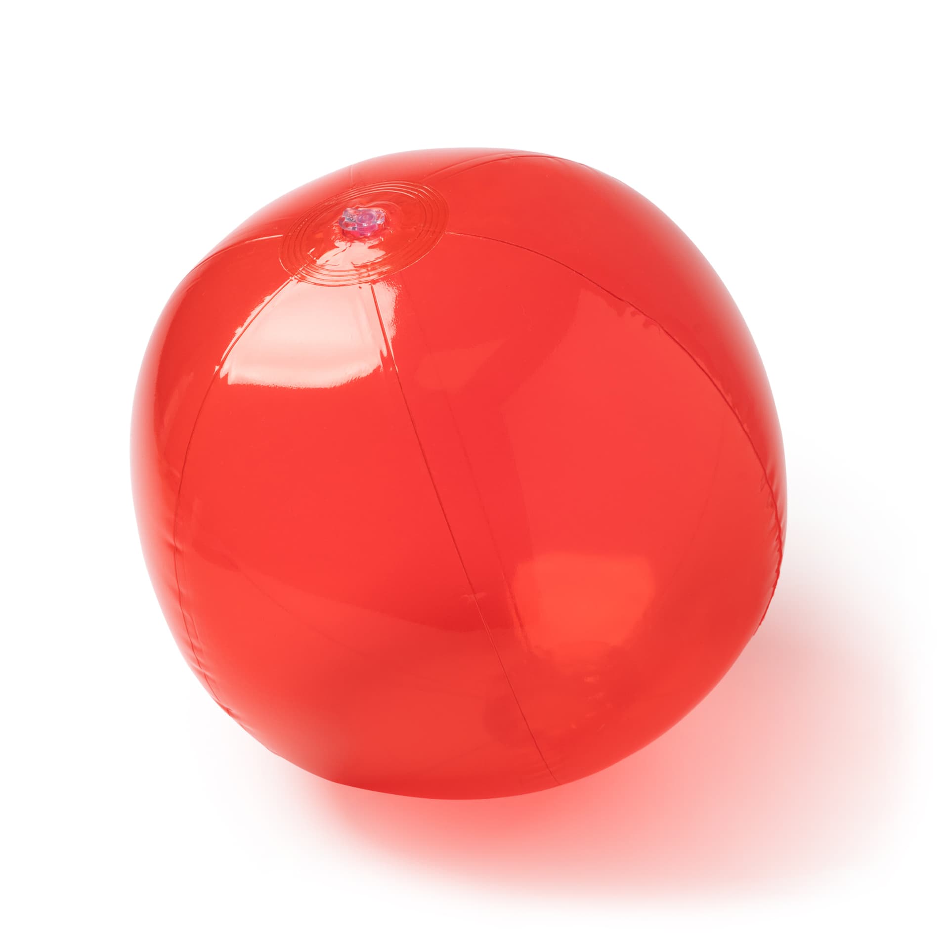 Balón Inflable de PVC Translúcido para Juegos y Decoración 28 cm