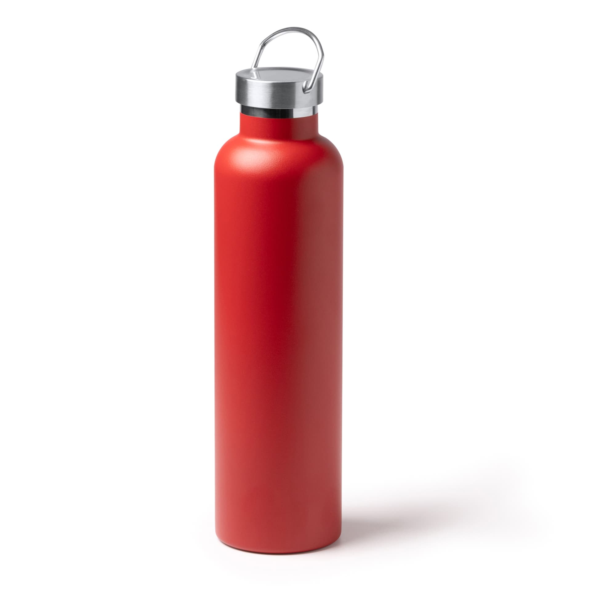 Bidón térmico de acero inoxidable 1L con asas de transporte