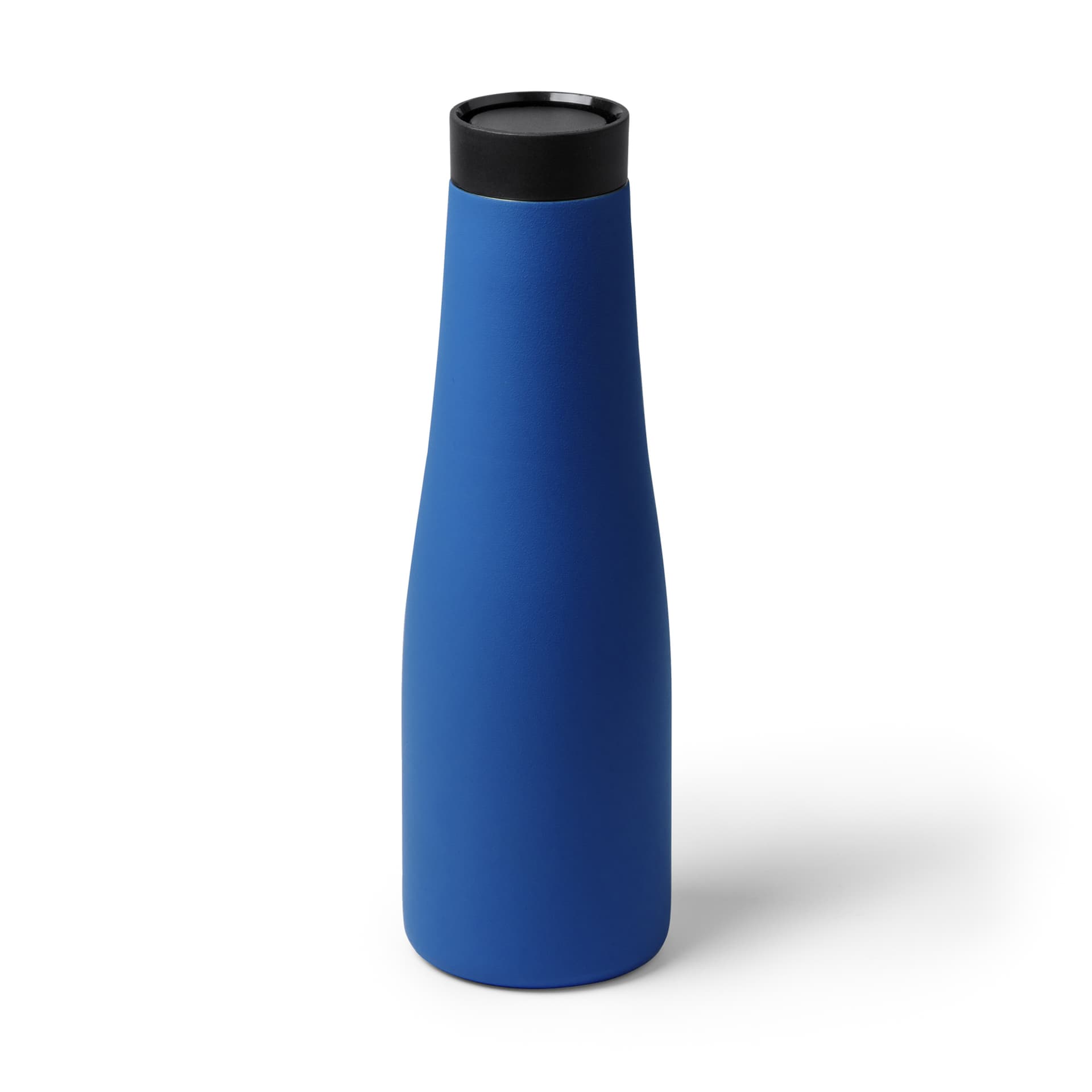 Bidón térmico de acero inoxidable 600 ml con tapón pulsador 360º