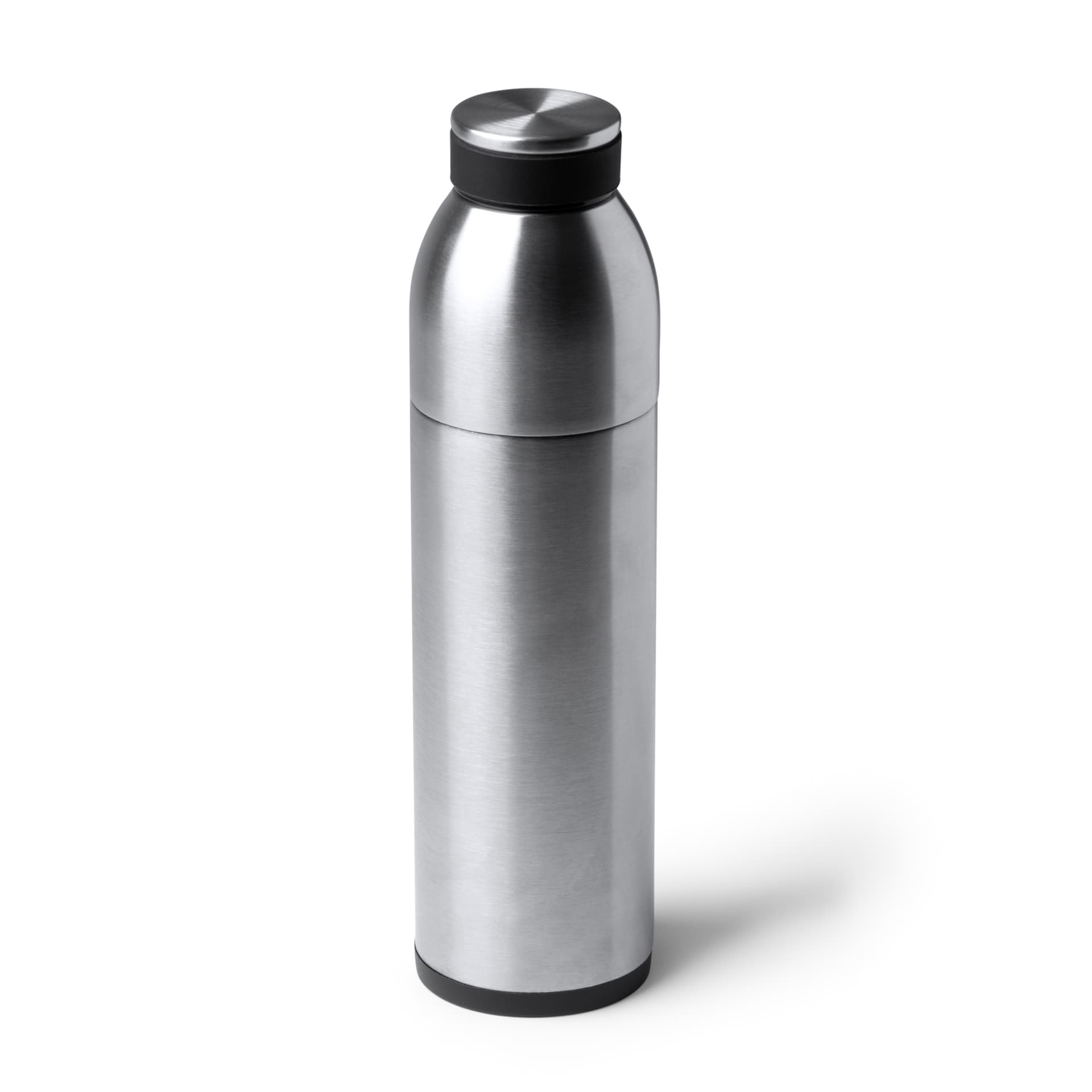 Bidón térmico 2 en 1 de acero inoxidable para bebidas frías y calientes