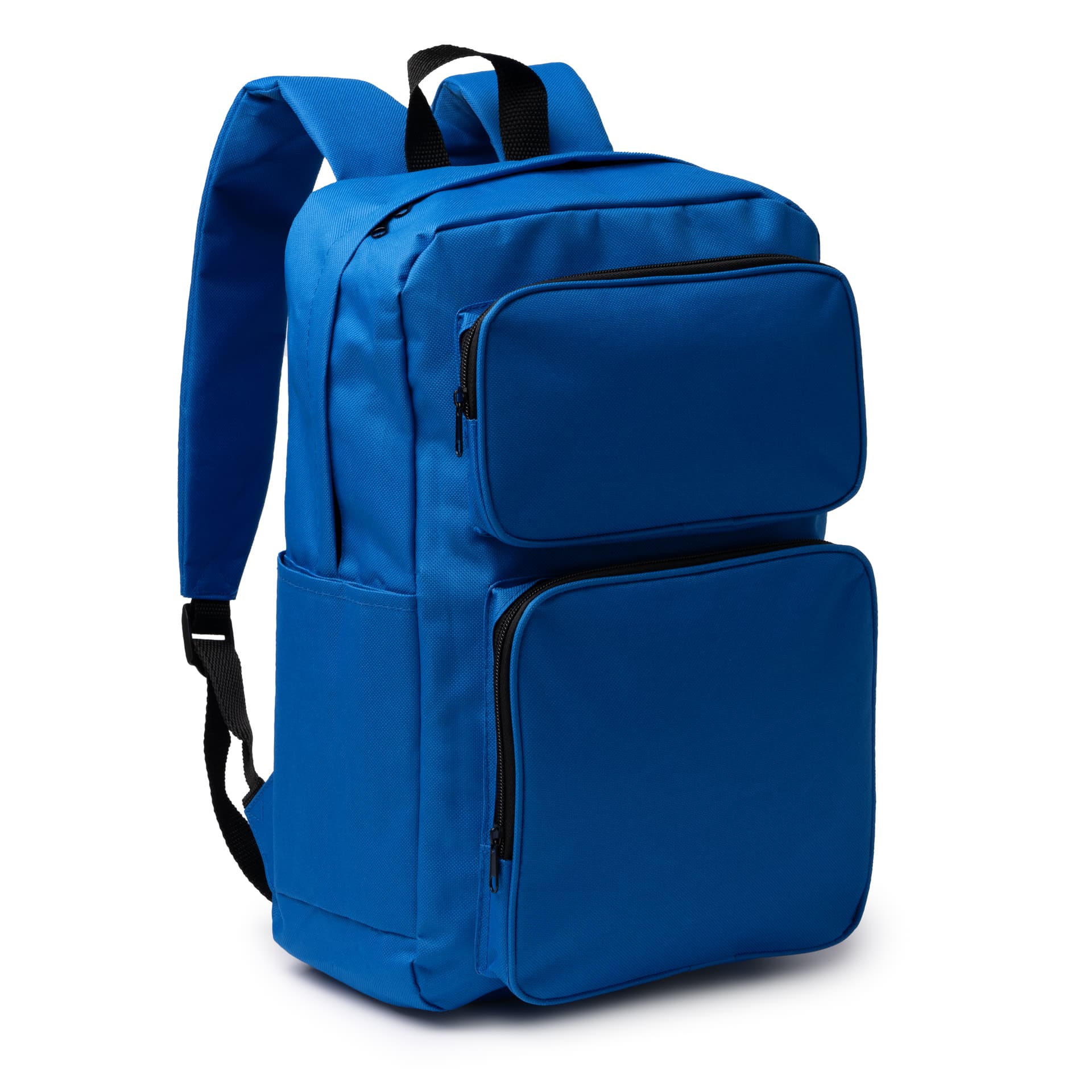 Mochila personalizada ecológica 600D RPET con bolsillos prácticos