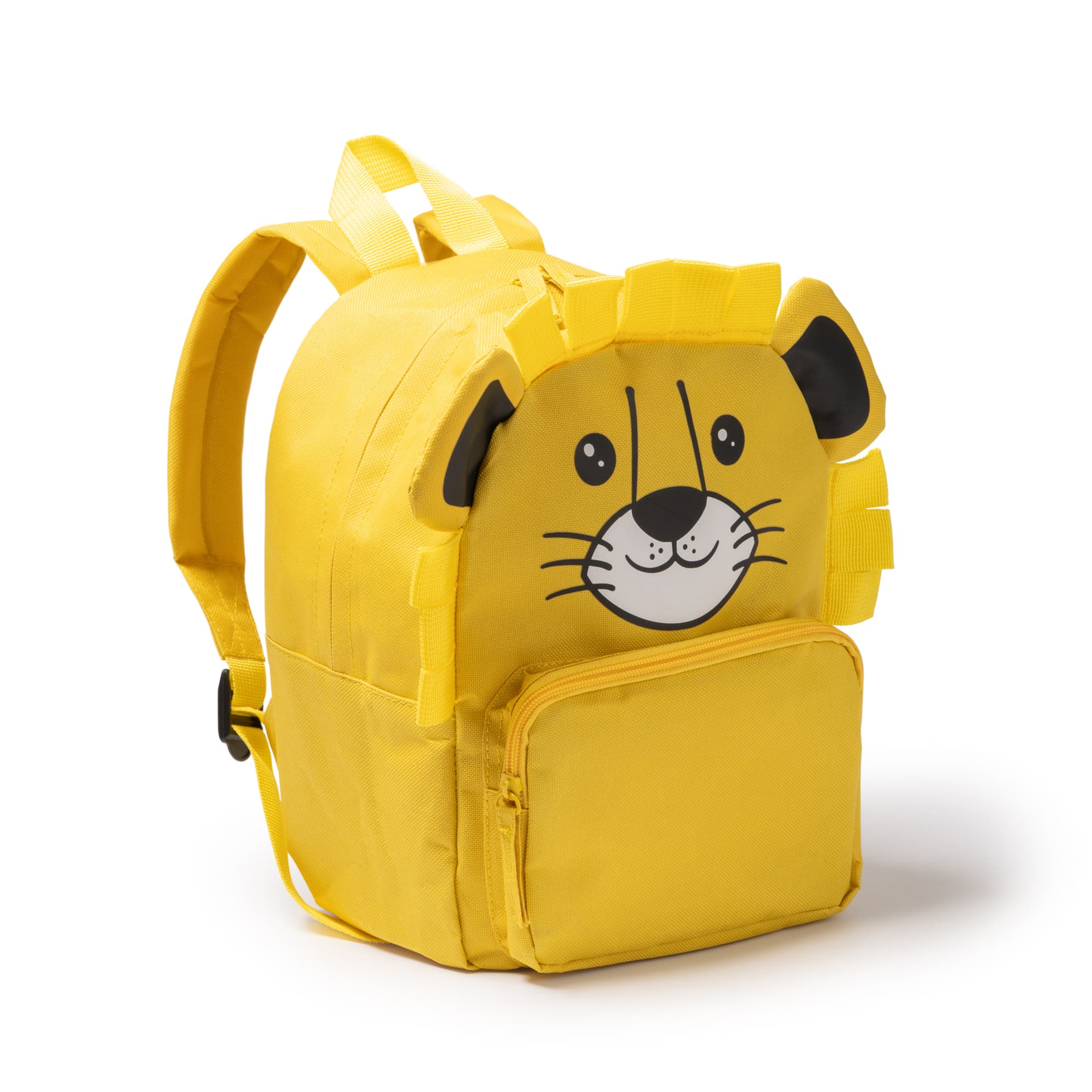 Mochila infantil personalizada en RPET con diseño de animales