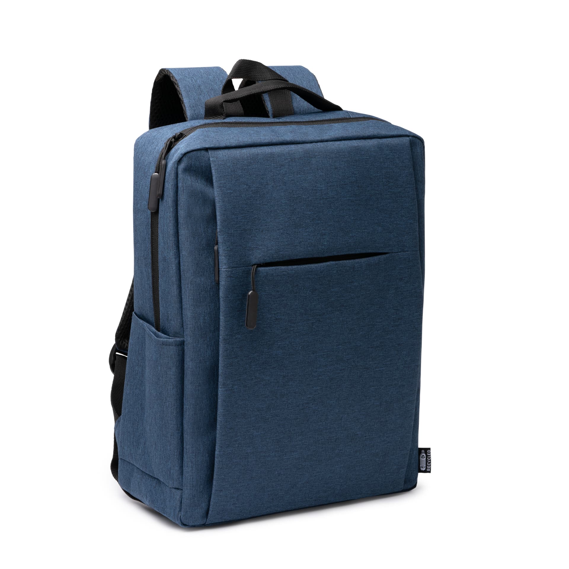 Mochila personalizada de RPET jaspeado para portátil y uso diario