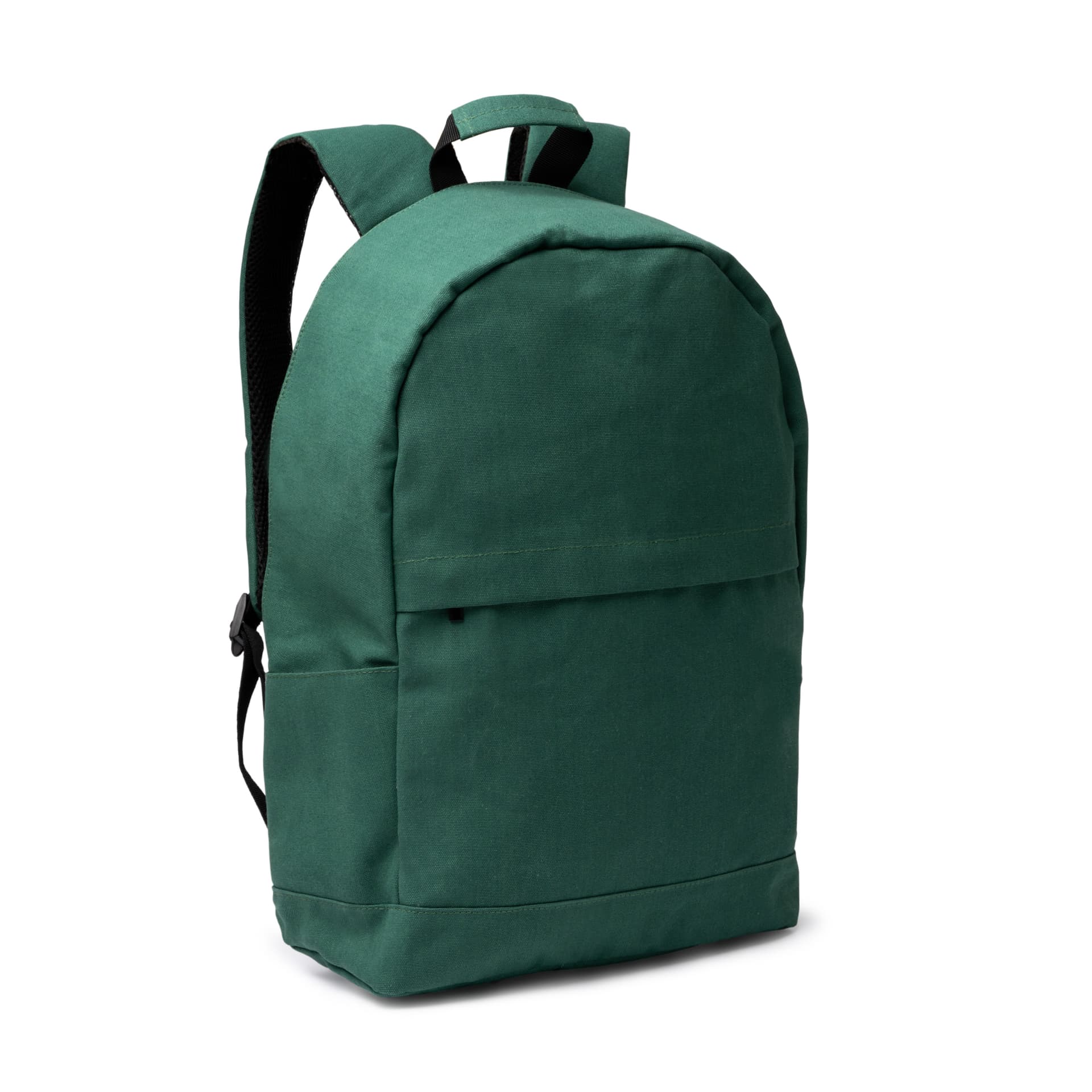 Mochila antirrobo de algodón reciclado para laptop de 15 pulgadas