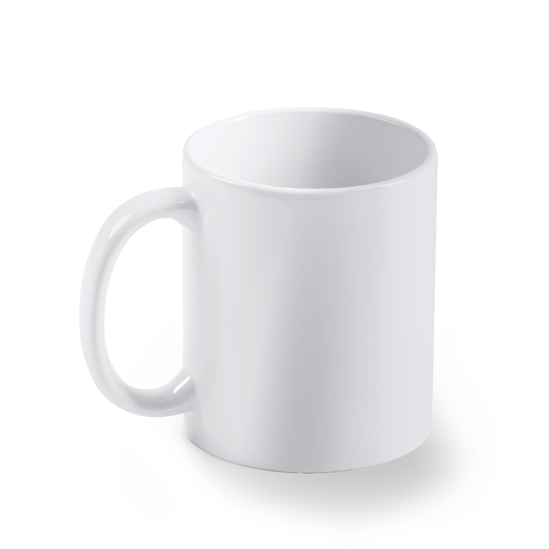 Taza de cerámica 350 ml para sublimación y personalización