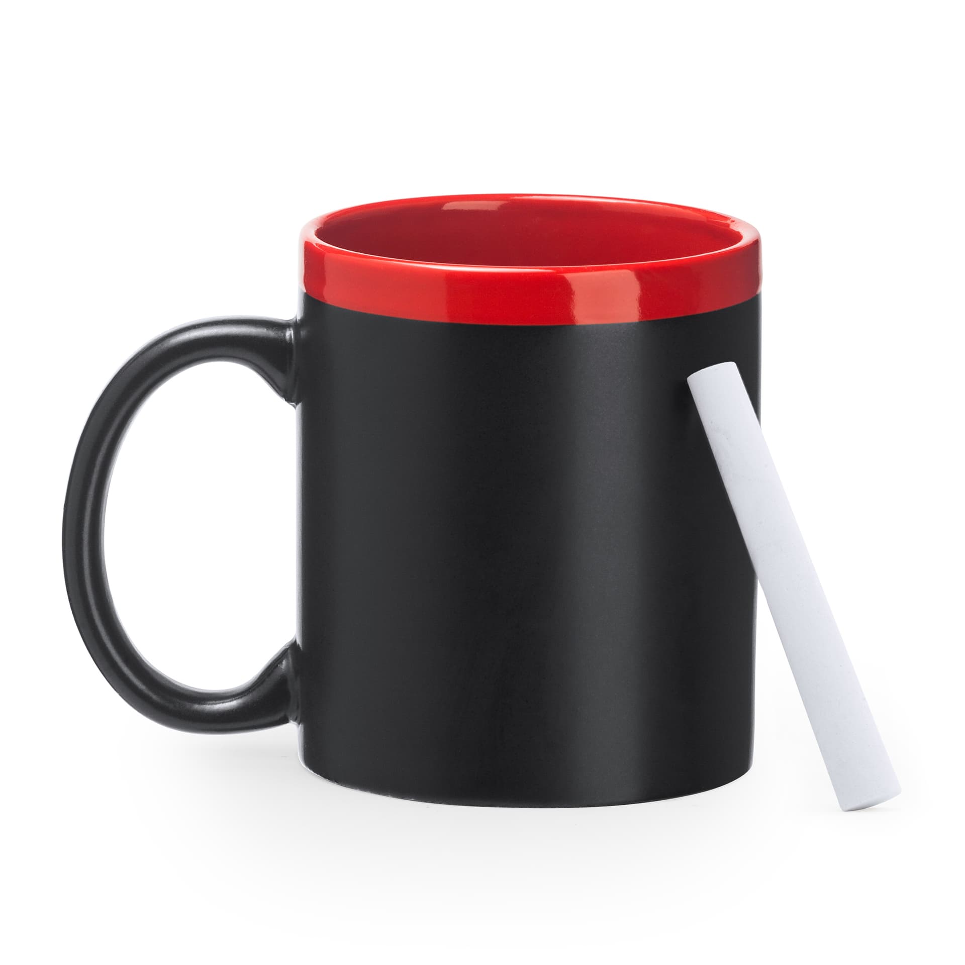 Taza Pizarra de 350 ml Personalizable para Bebidas y Creatividad