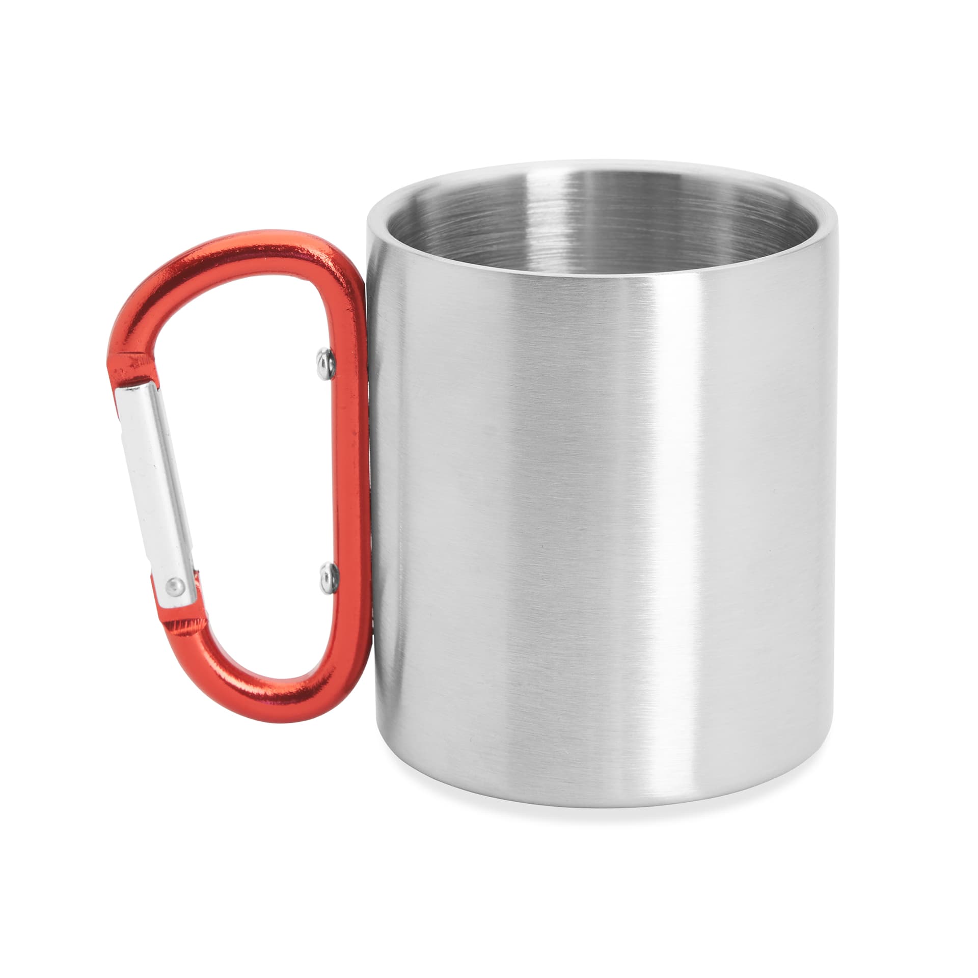 Taza metálica de doble pared en acero inoxidable 230 ml
