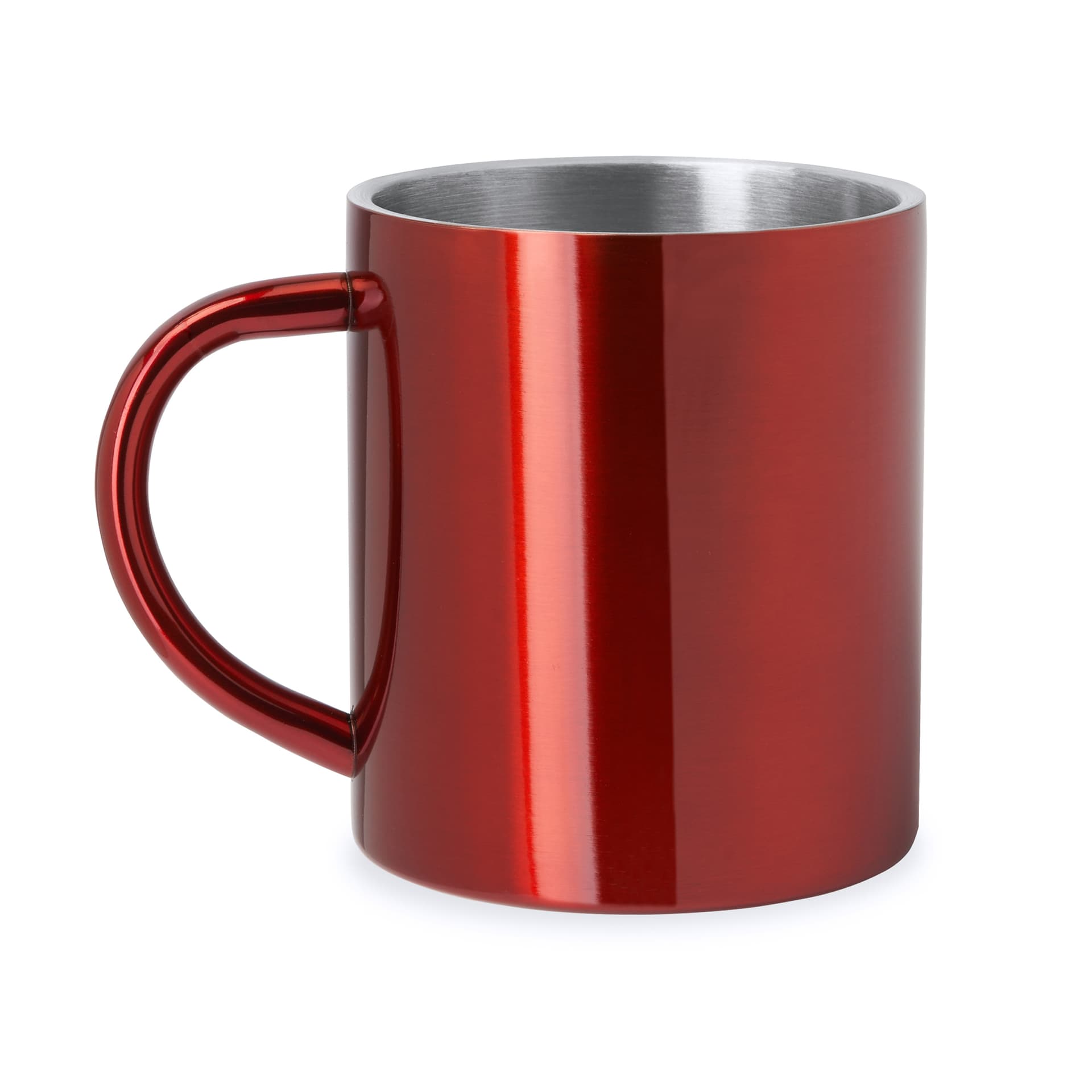 Taza metálica de doble pared 290 ml en 5 colores diferentes