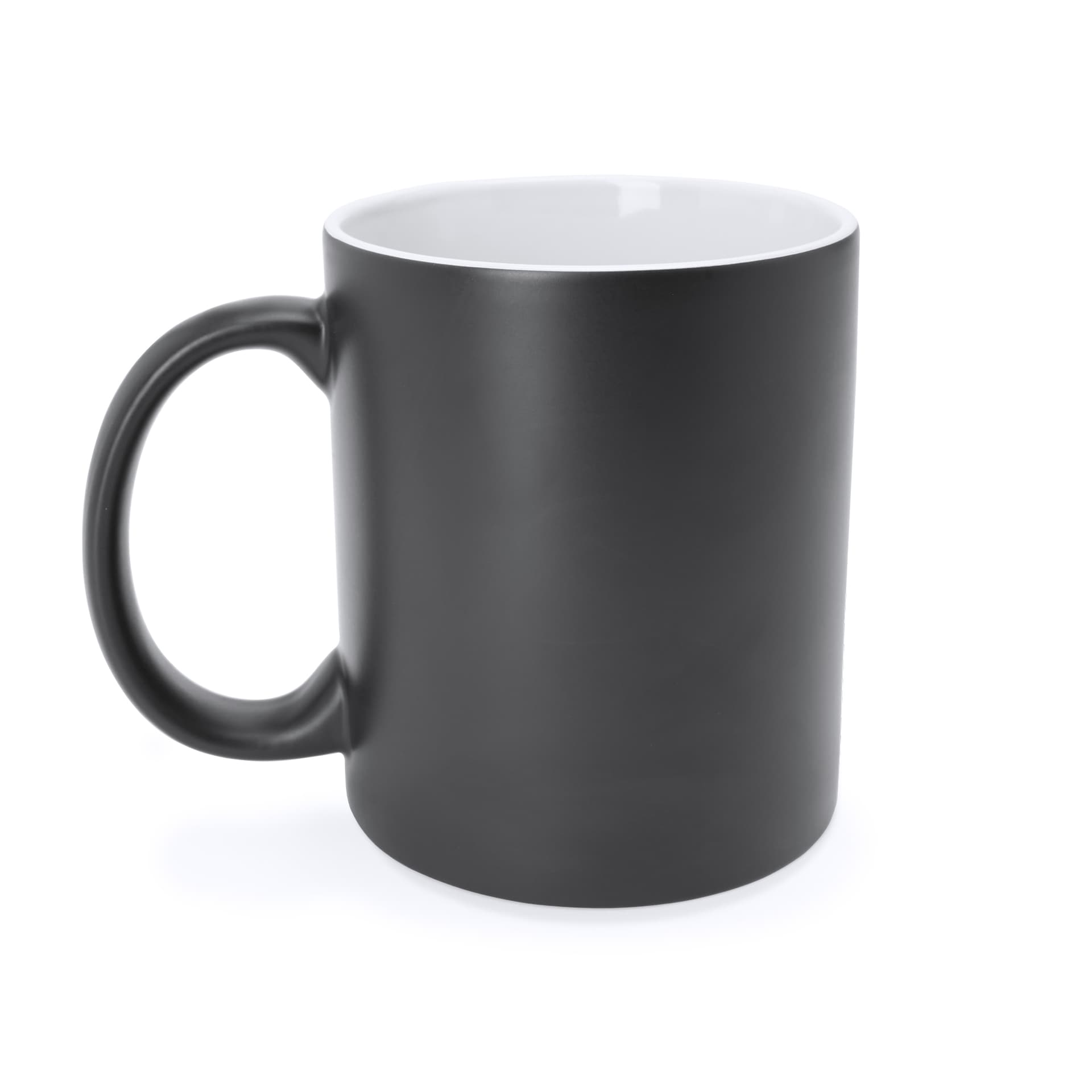 Taza mágica de cerámica 350 ml que cambia con líquido caliente