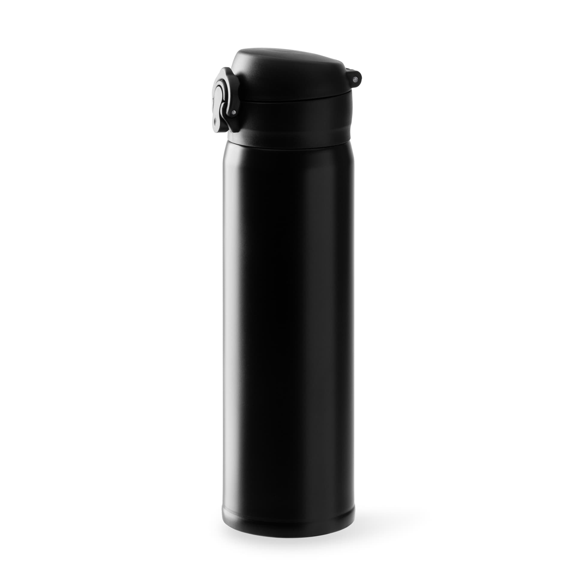Termo de acero inoxidable 450 ml, blanco, ideal para sublimación