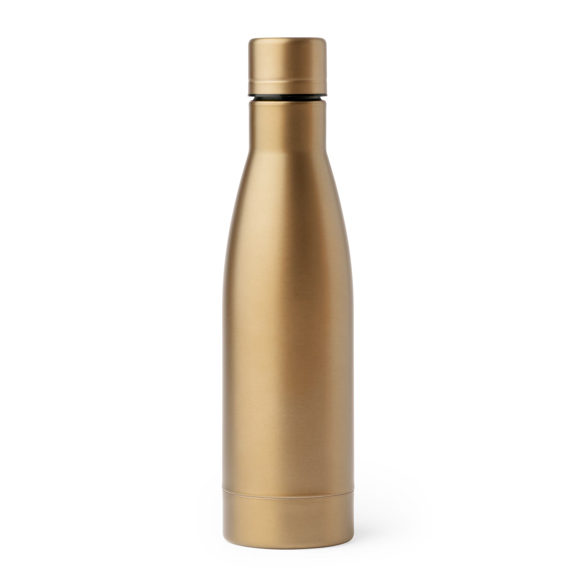 Bidón térmico de acero inoxidable 500 ml con aislamiento de cobre