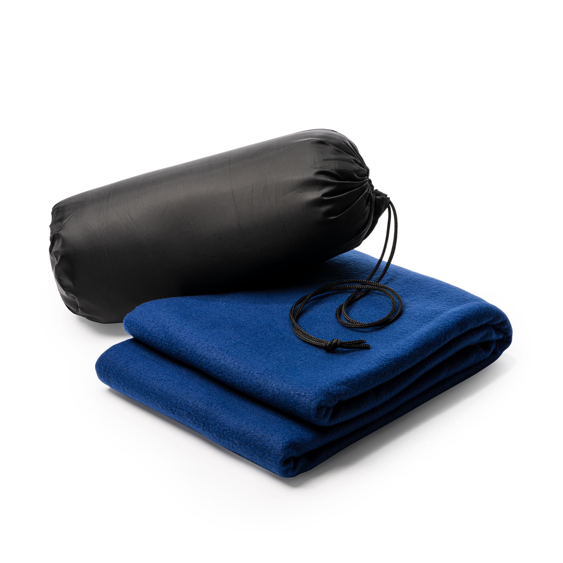 Manta de forro polar reciclado RPET 120x150 cm anti-pilling