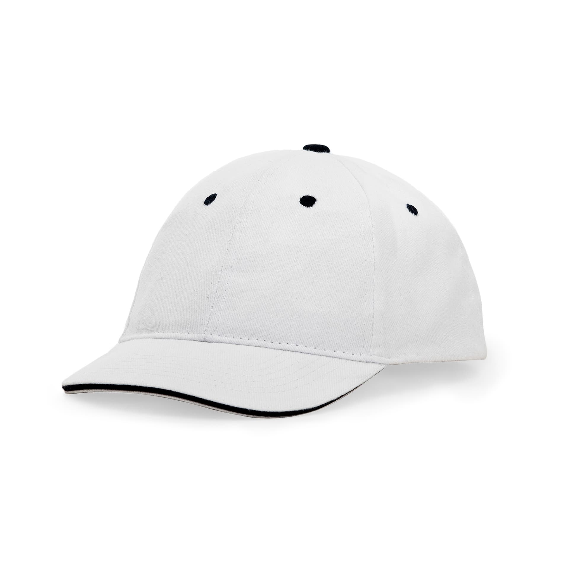 Gorra de 6 paneles de algodón para actividades al aire libre