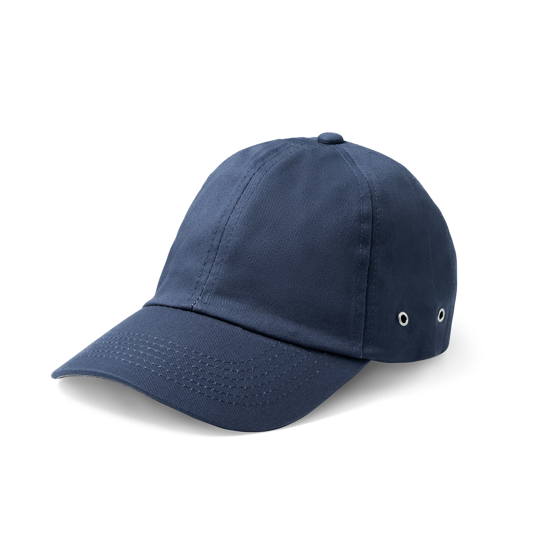 Gorra casual de 6 paneles 100% algodón con cierre ajustable