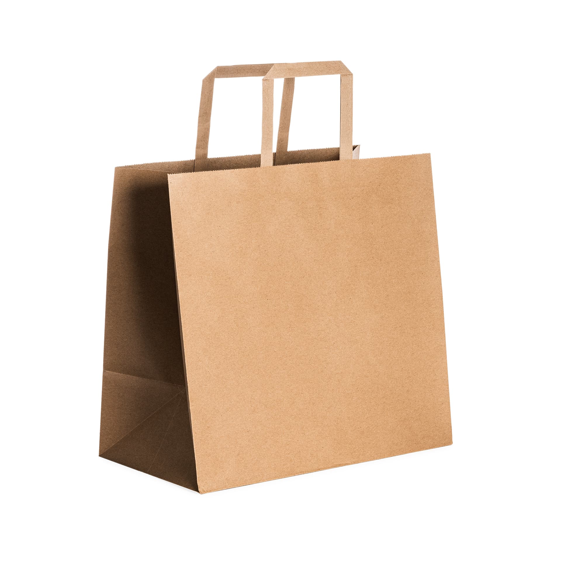 Bolsa de papel ecológica personalizada para comida para llevar